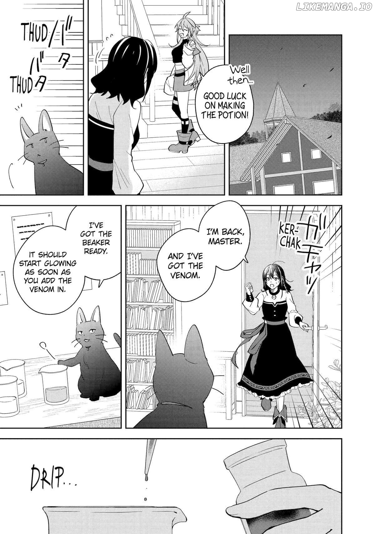 The Black Witch Runs Her Own Boarding House in Another World Chapter 10 - page 27