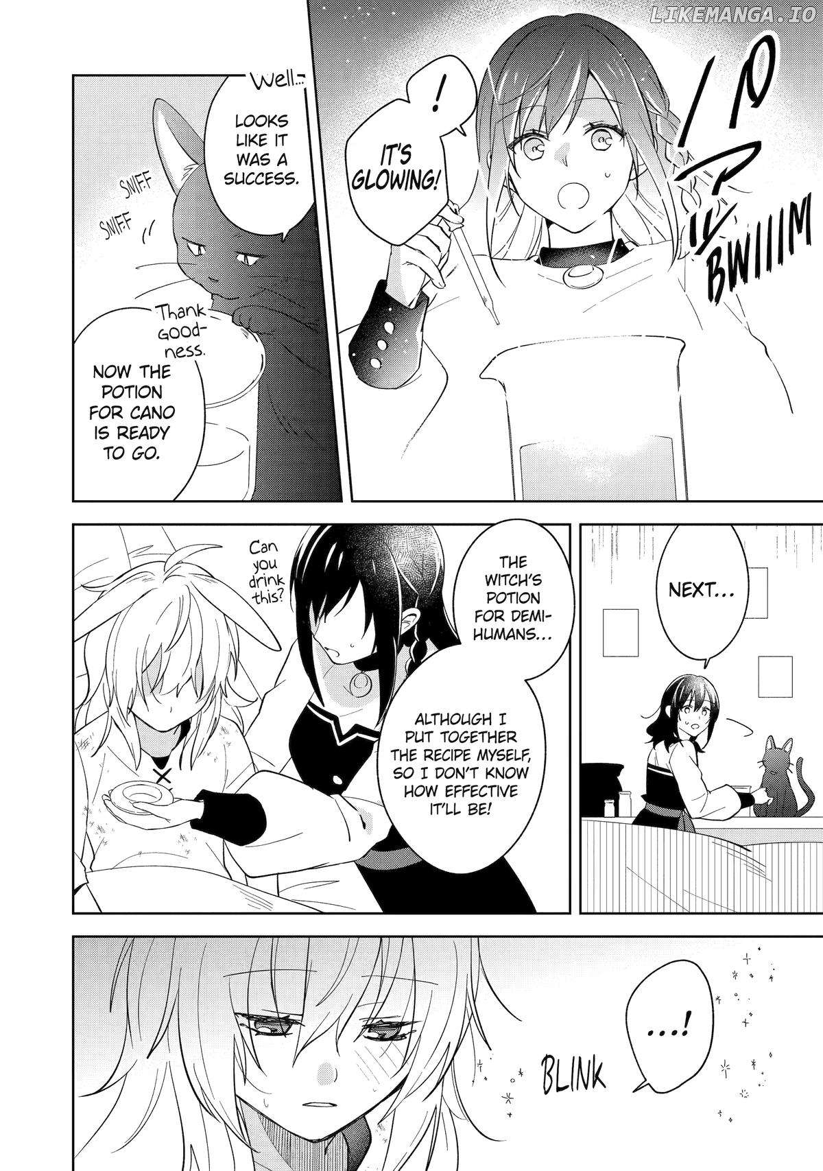 The Black Witch Runs Her Own Boarding House in Another World Chapter 10 - page 28
