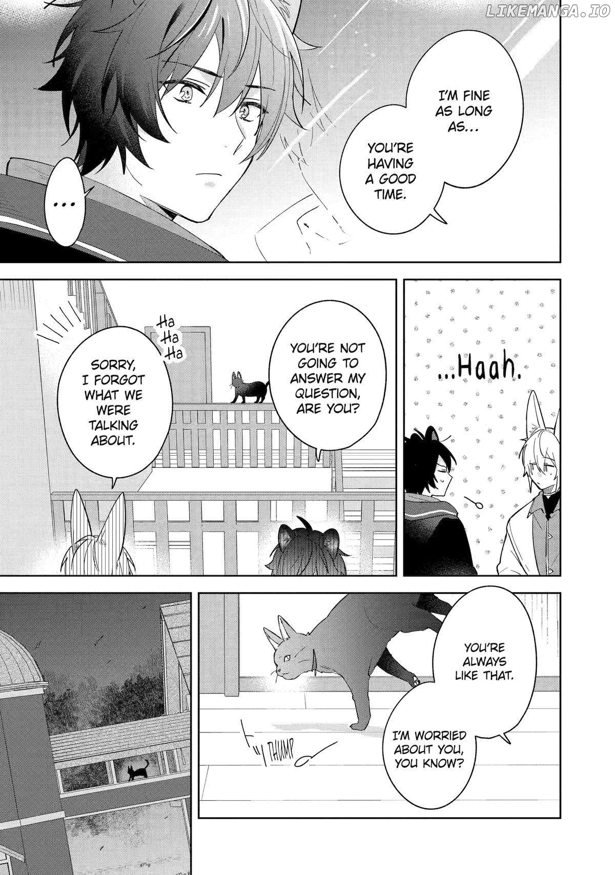 The Black Witch Runs Her Own Boarding House in Another World Chapter 10 - page 7