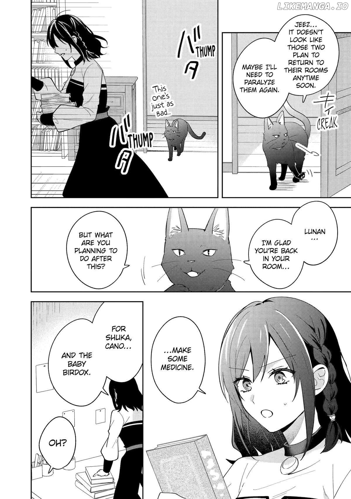 The Black Witch Runs Her Own Boarding House in Another World Chapter 10 - page 8