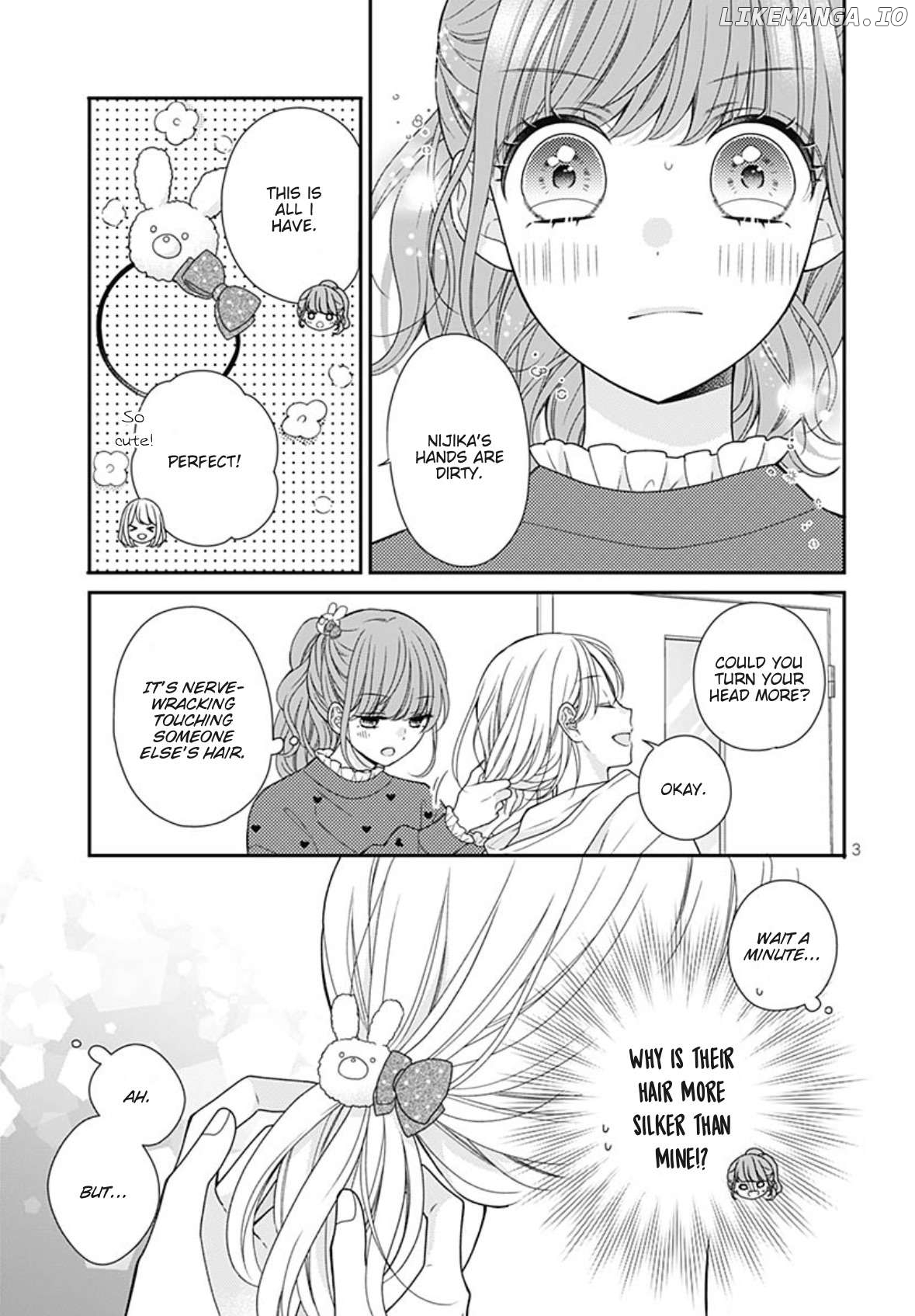 Tonari wa Futsuu no Nijika (-chan) Chapter 8.5 - page 4