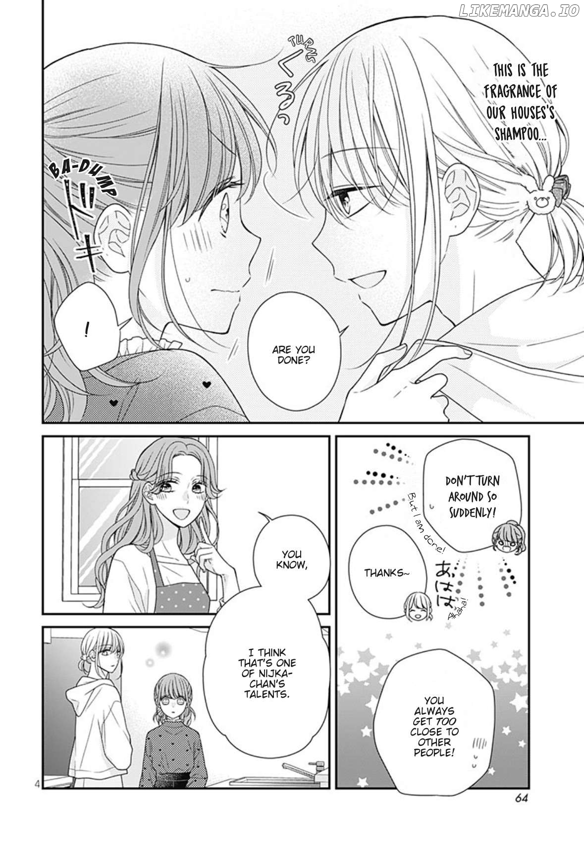 Tonari wa Futsuu no Nijika (-chan) Chapter 8.5 - page 5