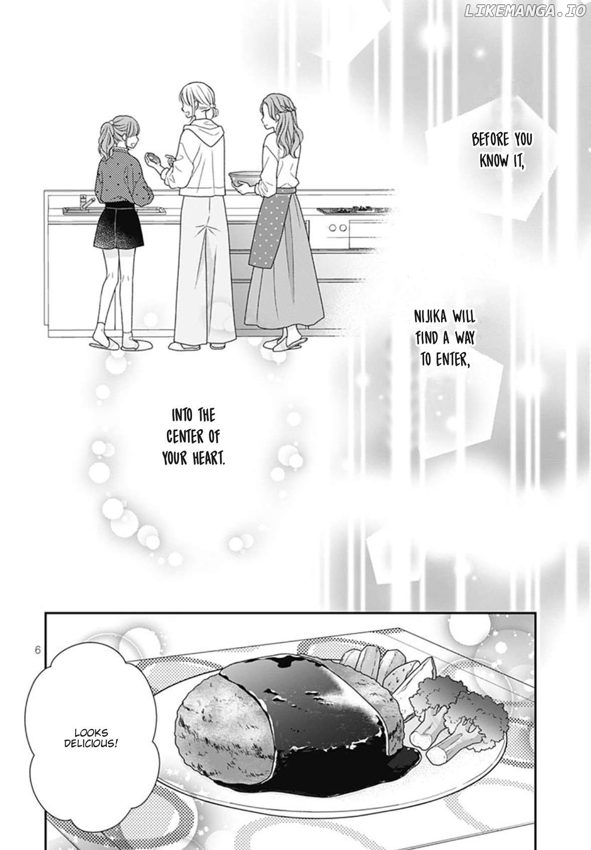 Tonari wa Futsuu no Nijika (-chan) Chapter 8.5 - page 7