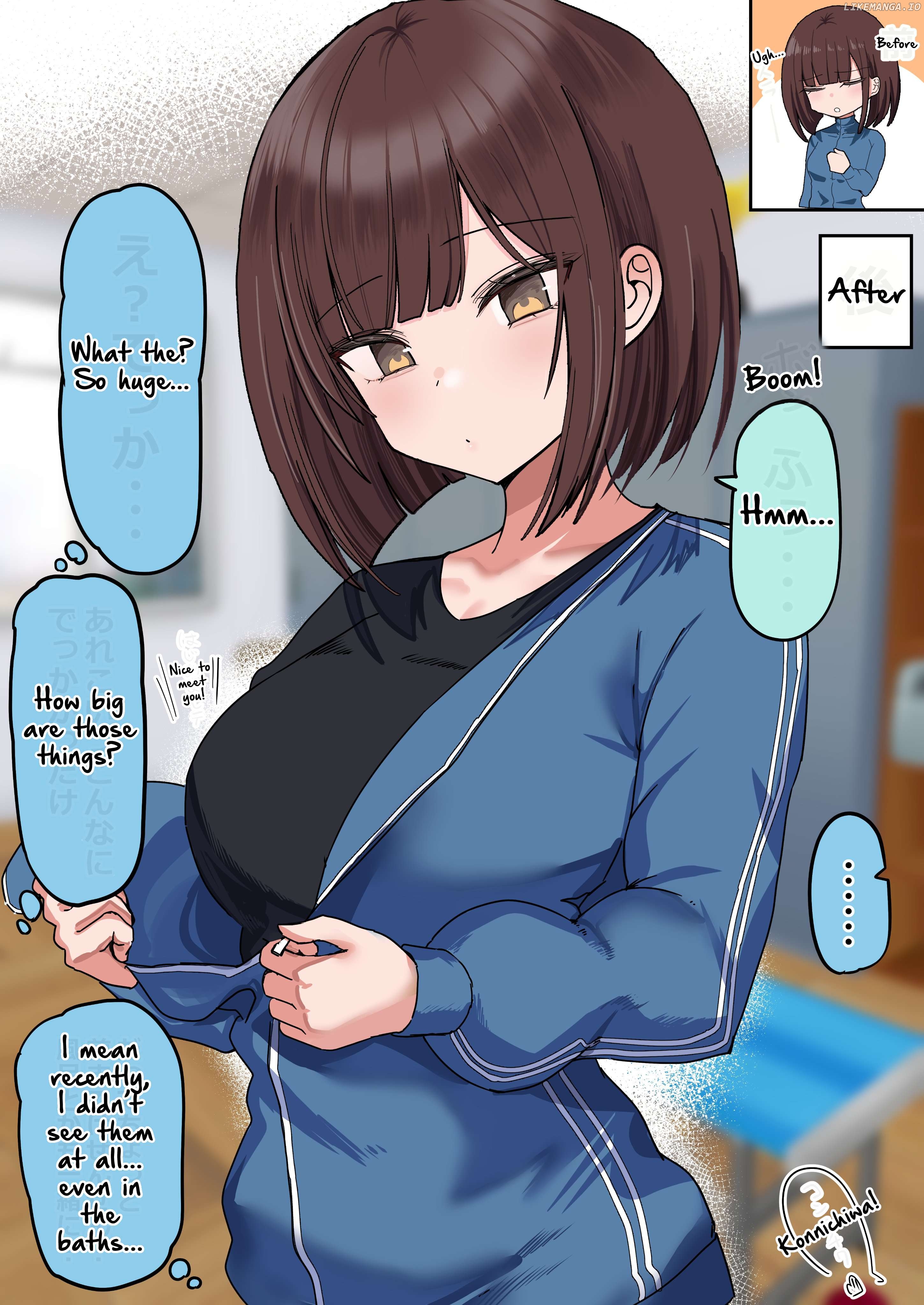 Chiisai Koro Kara Kizuite Kita Futari No Kankei-Sei Ga Kawatta Hanashi Chapter 7 - page 1
