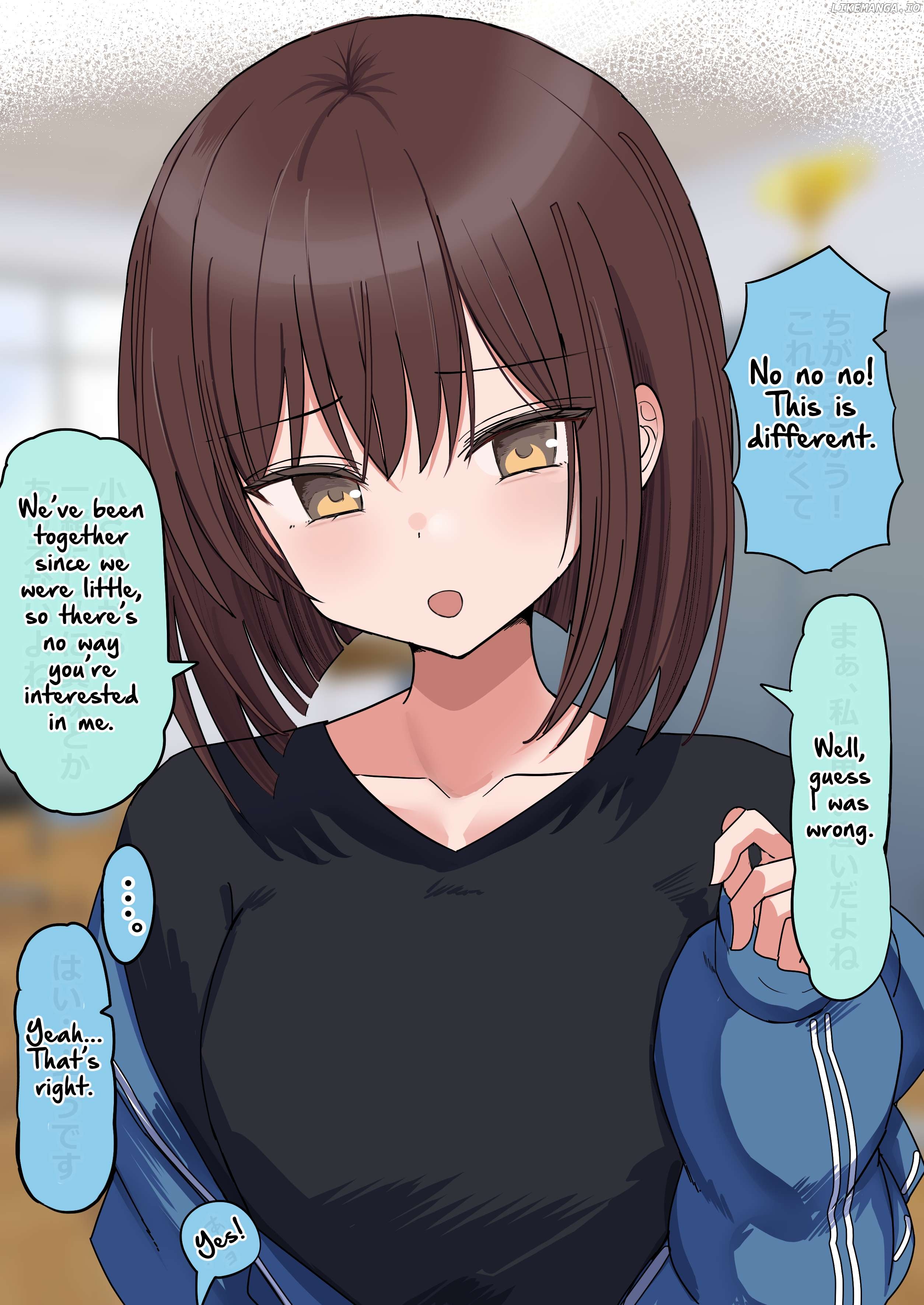 Chiisai Koro Kara Kizuite Kita Futari No Kankei-Sei Ga Kawatta Hanashi Chapter 7 - page 4