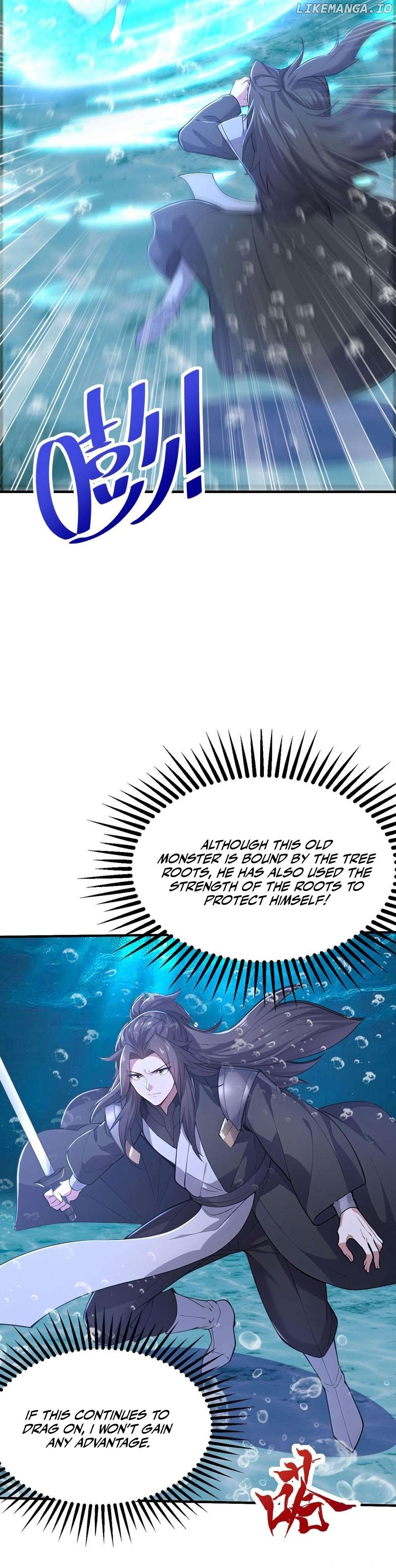 I Get Stronger Just by Lying down while My Apprentice Cultivates Chapter 61 - page 4