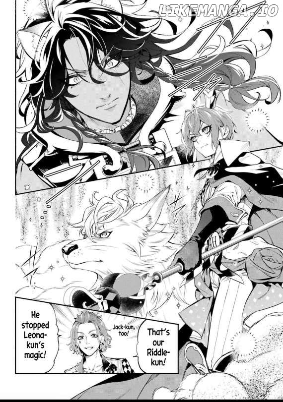 Disney Twisted Wonderland - The Comic - ~Episode Of Savanaclaw~ Chapter 10 - page 12