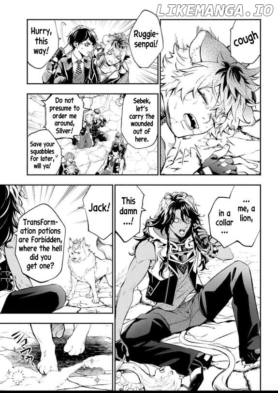 Disney Twisted Wonderland - The Comic - ~Episode Of Savanaclaw~ Chapter 10 - page 13