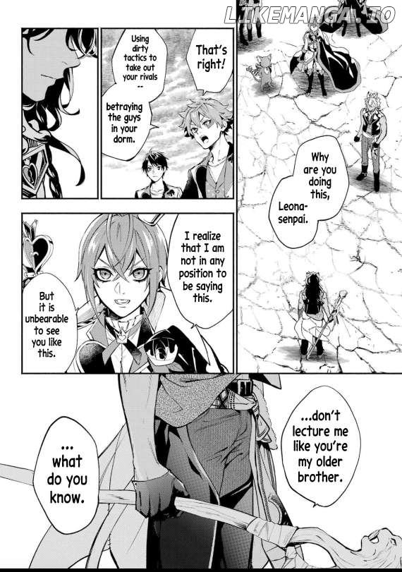 Disney Twisted Wonderland - The Comic - ~Episode Of Savanaclaw~ Chapter 10 - page 18