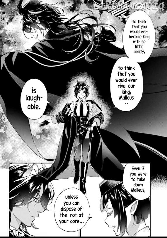 Disney Twisted Wonderland - The Comic - ~Episode Of Savanaclaw~ Chapter 10 - page 20