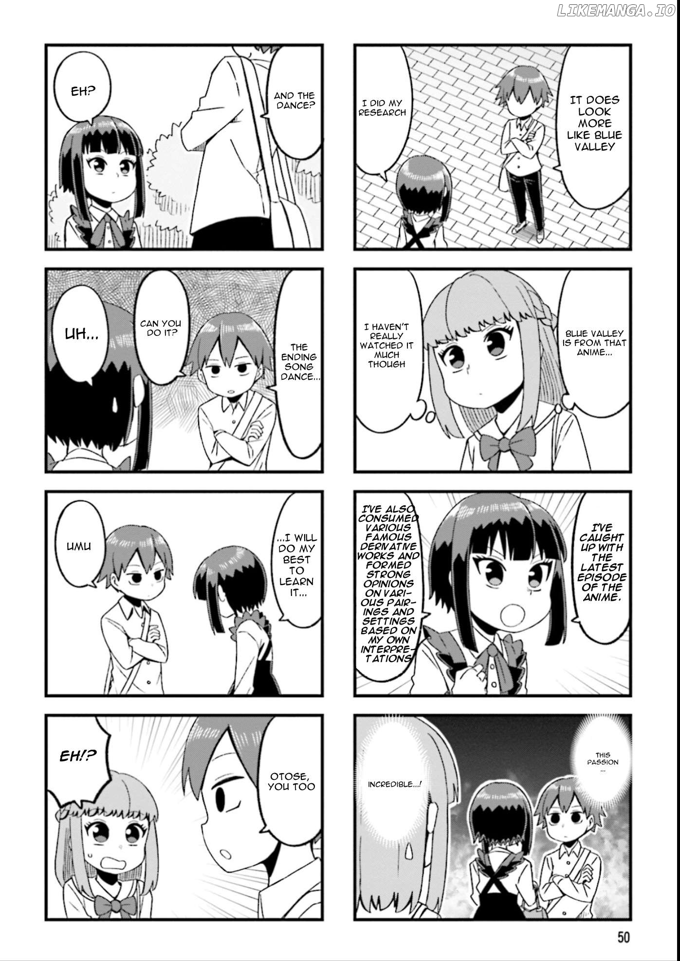 Konna Ni Kawaii Otose-Kun Ga Onna No Ko No Hazu Ga Nai Chapter 7 - page 2
