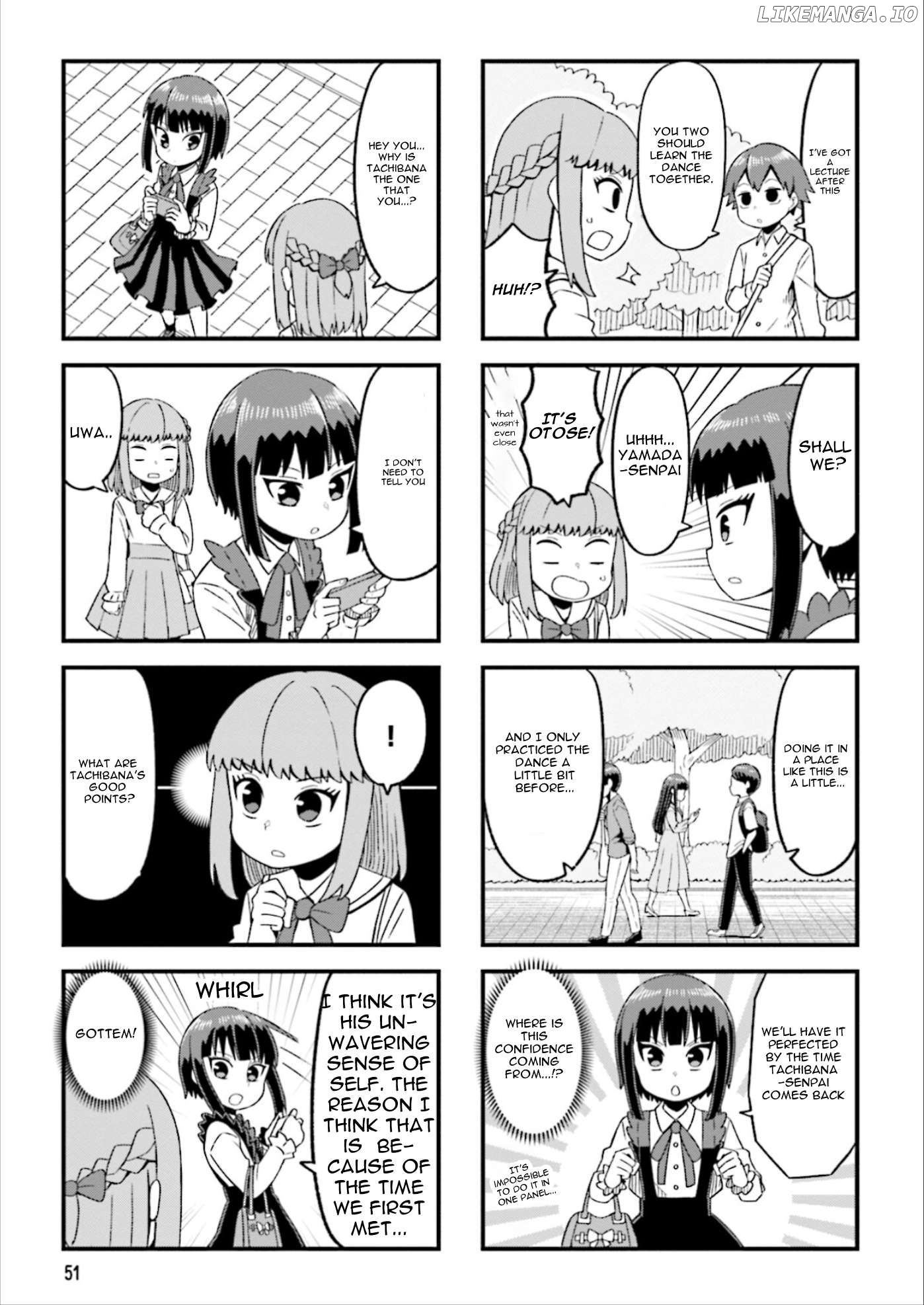 Konna Ni Kawaii Otose-Kun Ga Onna No Ko No Hazu Ga Nai Chapter 7 - page 3