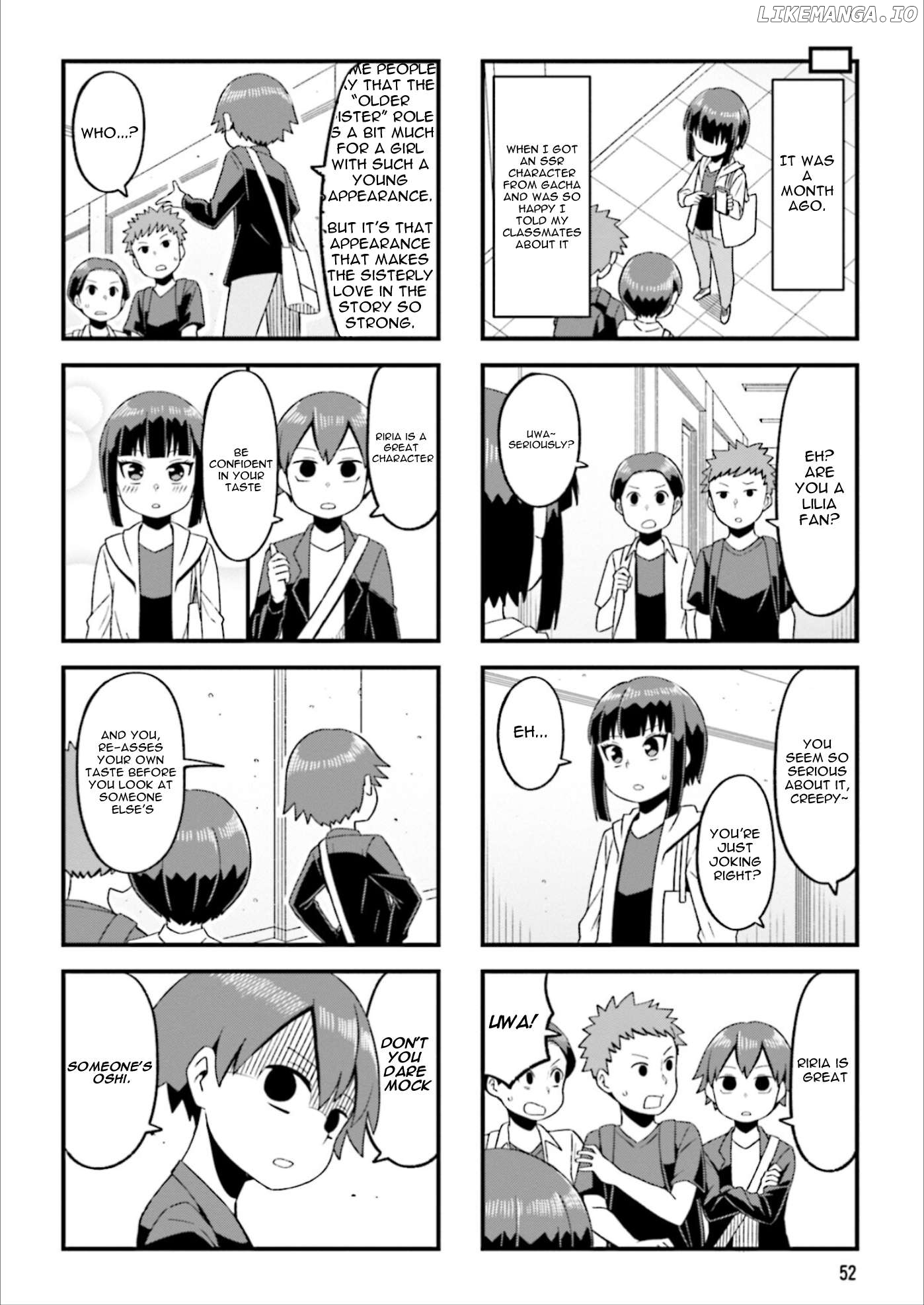 Konna Ni Kawaii Otose-Kun Ga Onna No Ko No Hazu Ga Nai Chapter 7 - page 4
