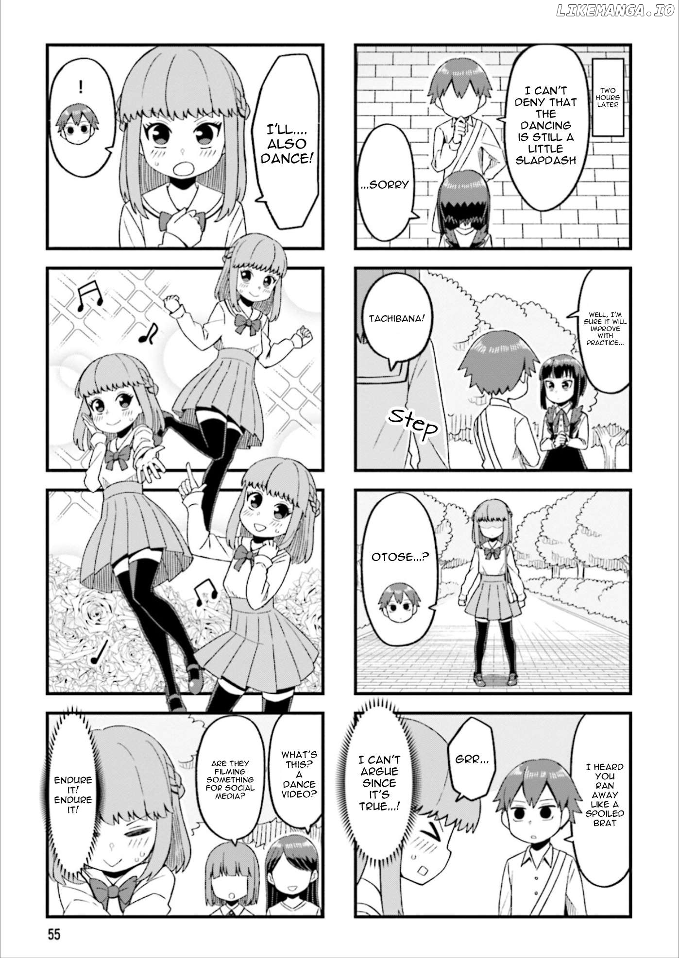 Konna Ni Kawaii Otose-Kun Ga Onna No Ko No Hazu Ga Nai Chapter 7 - page 7