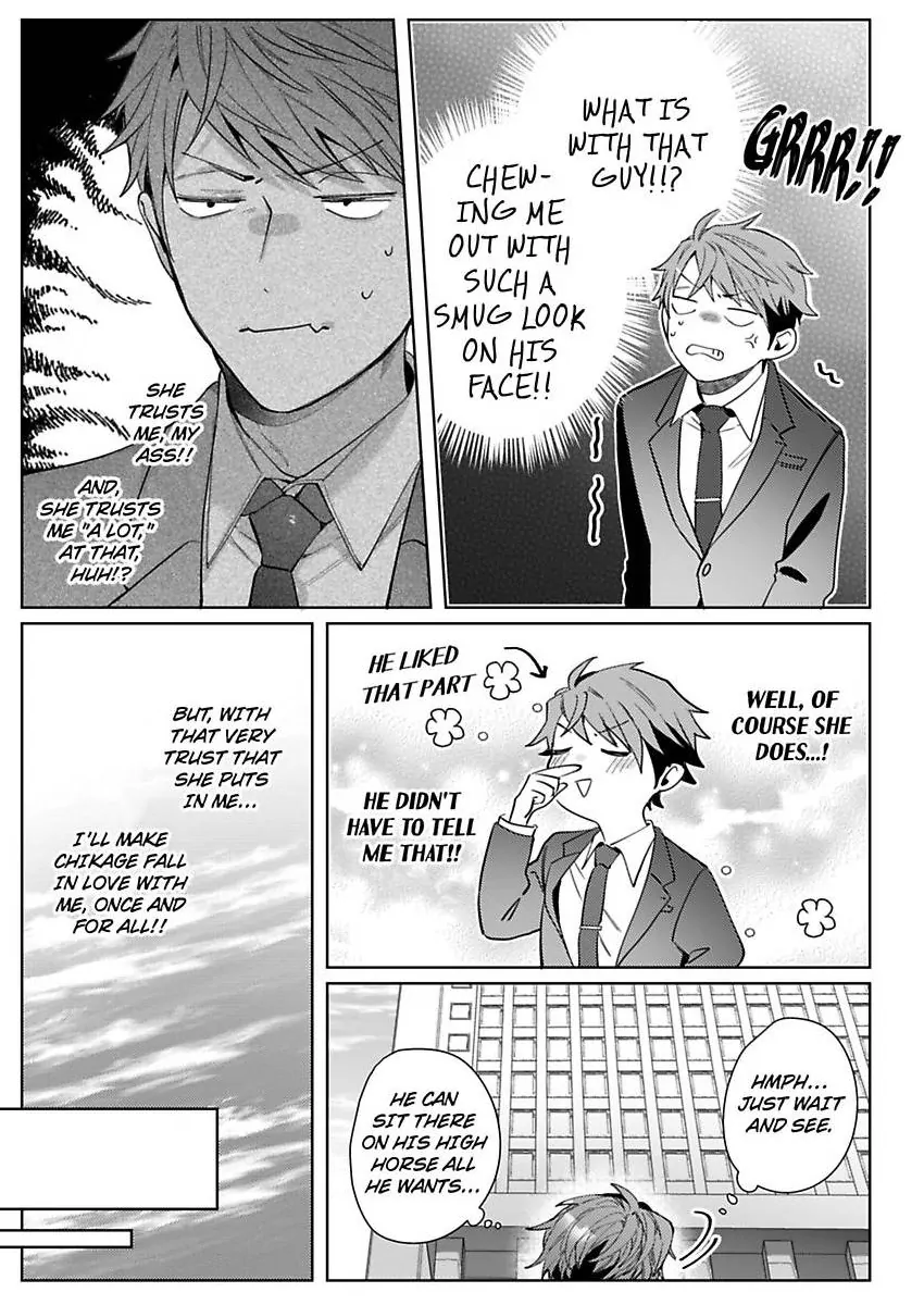 26-sai Shojo Charao Joushi ni Dakaremasita Chapter 14 - page 20
