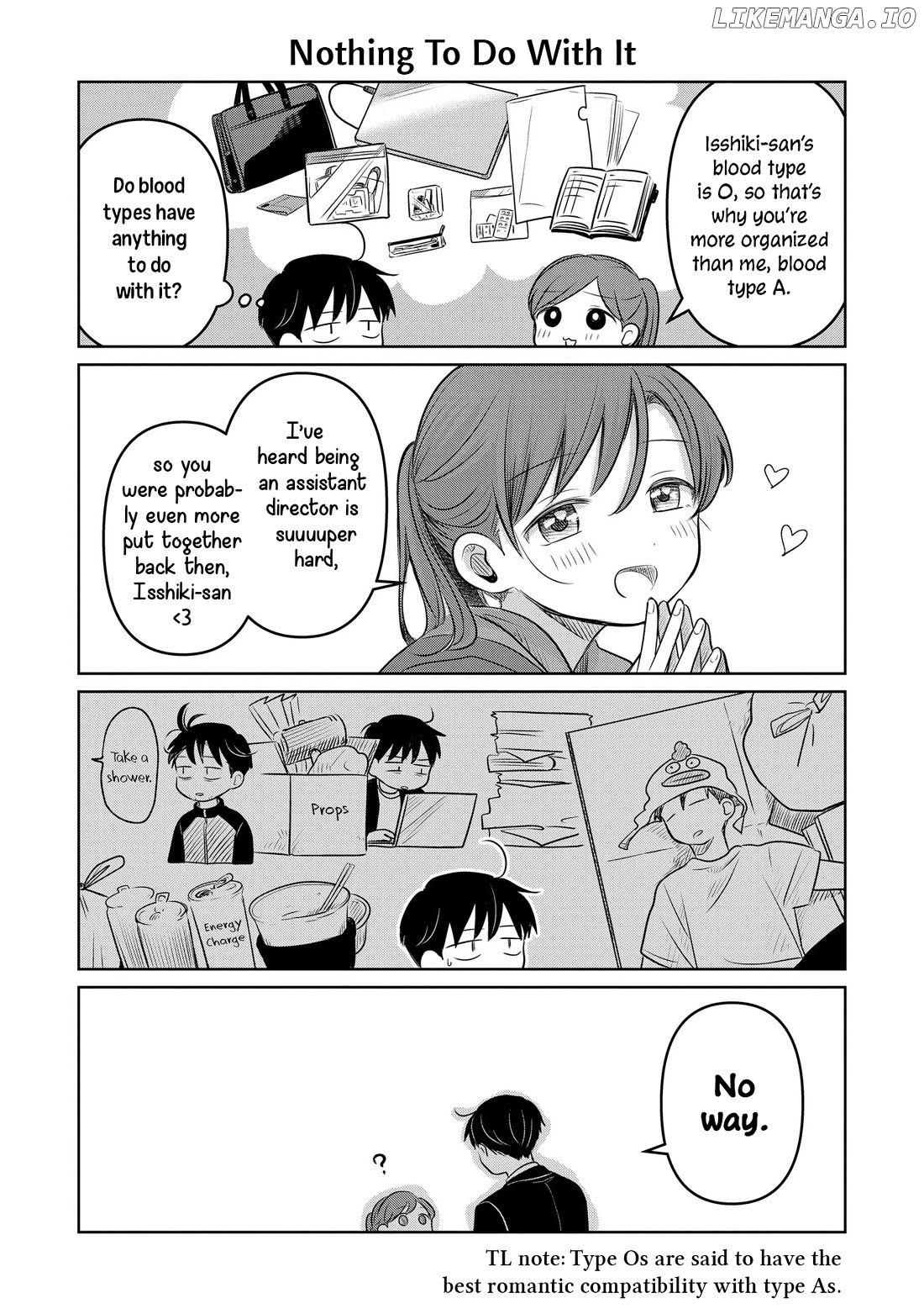 Koibumi To 13-Sai No Joyuu Chapter 20.5 - page 4