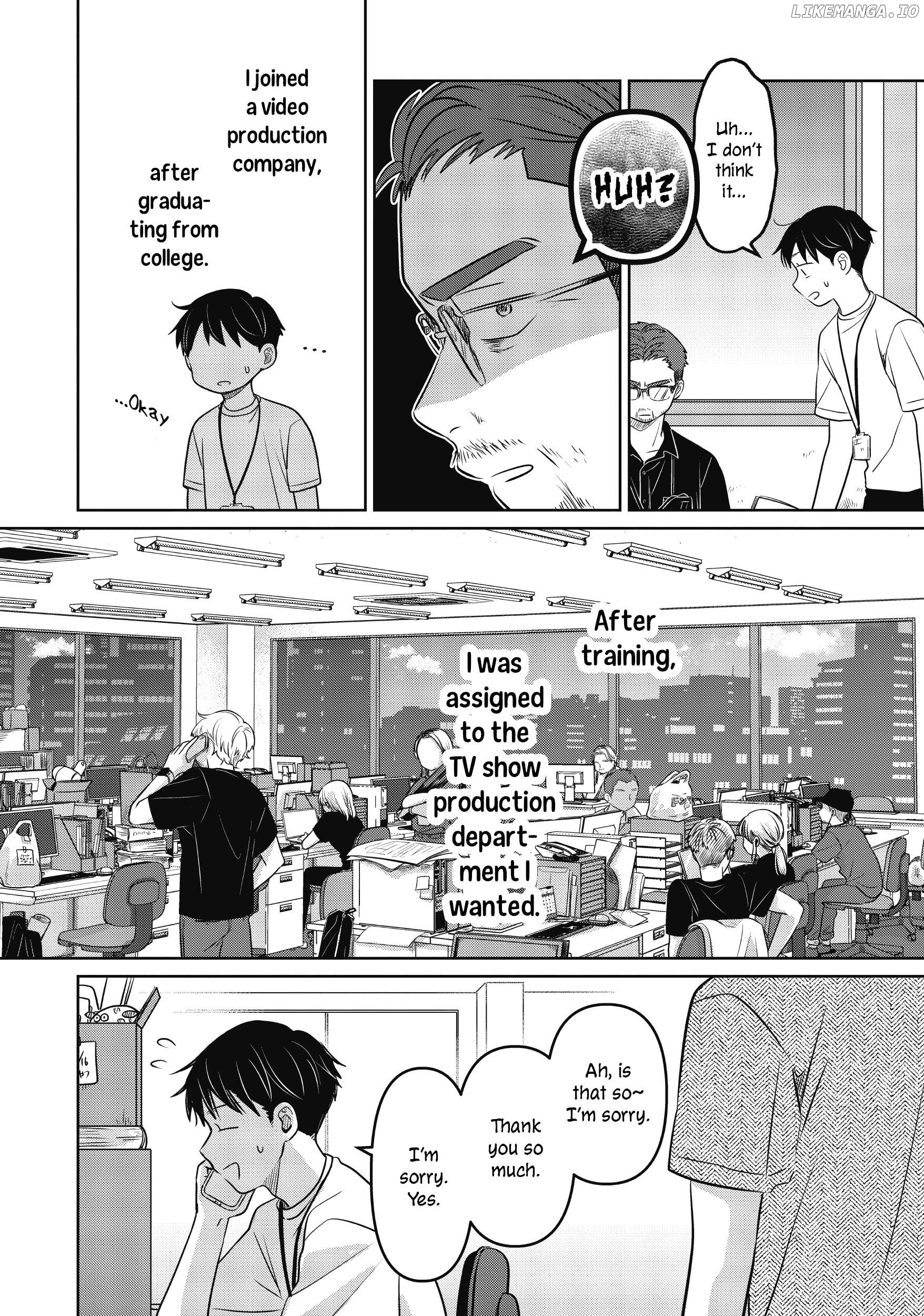 Koibumi To 13-Sai No Joyuu Chapter 21 - page 2