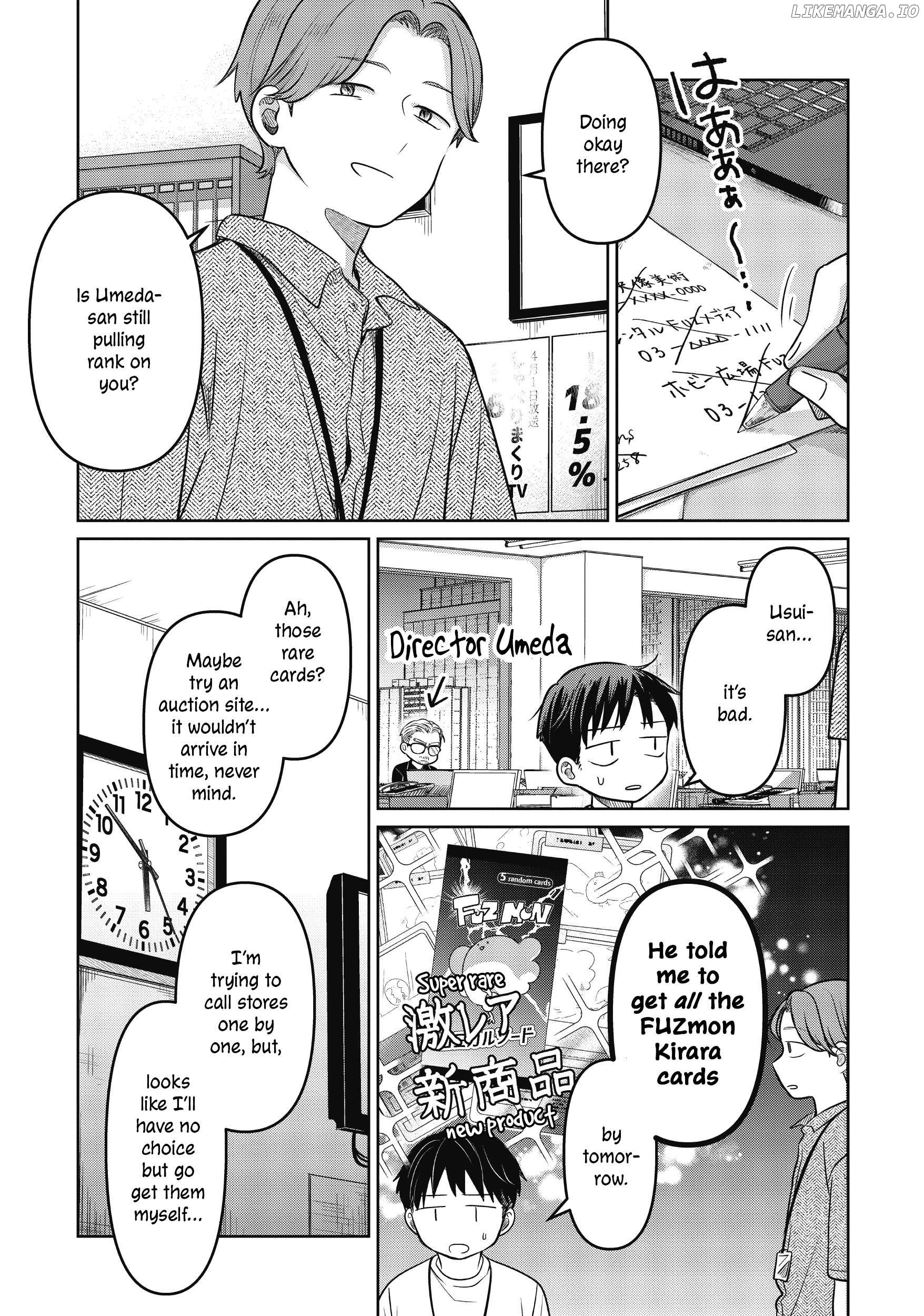 Koibumi To 13-Sai No Joyuu Chapter 21 - page 3