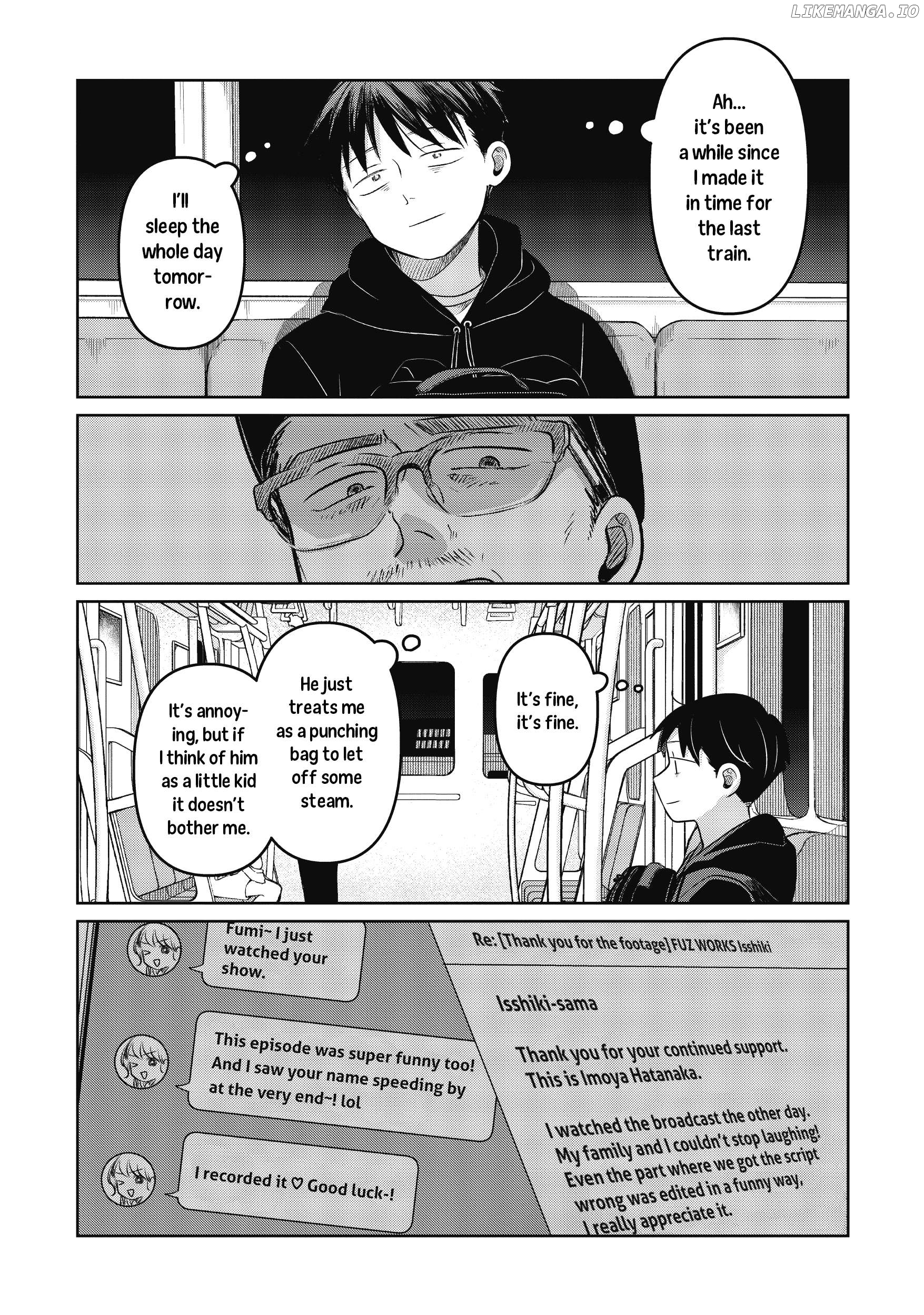Koibumi To 13-Sai No Joyuu Chapter 21 - page 32