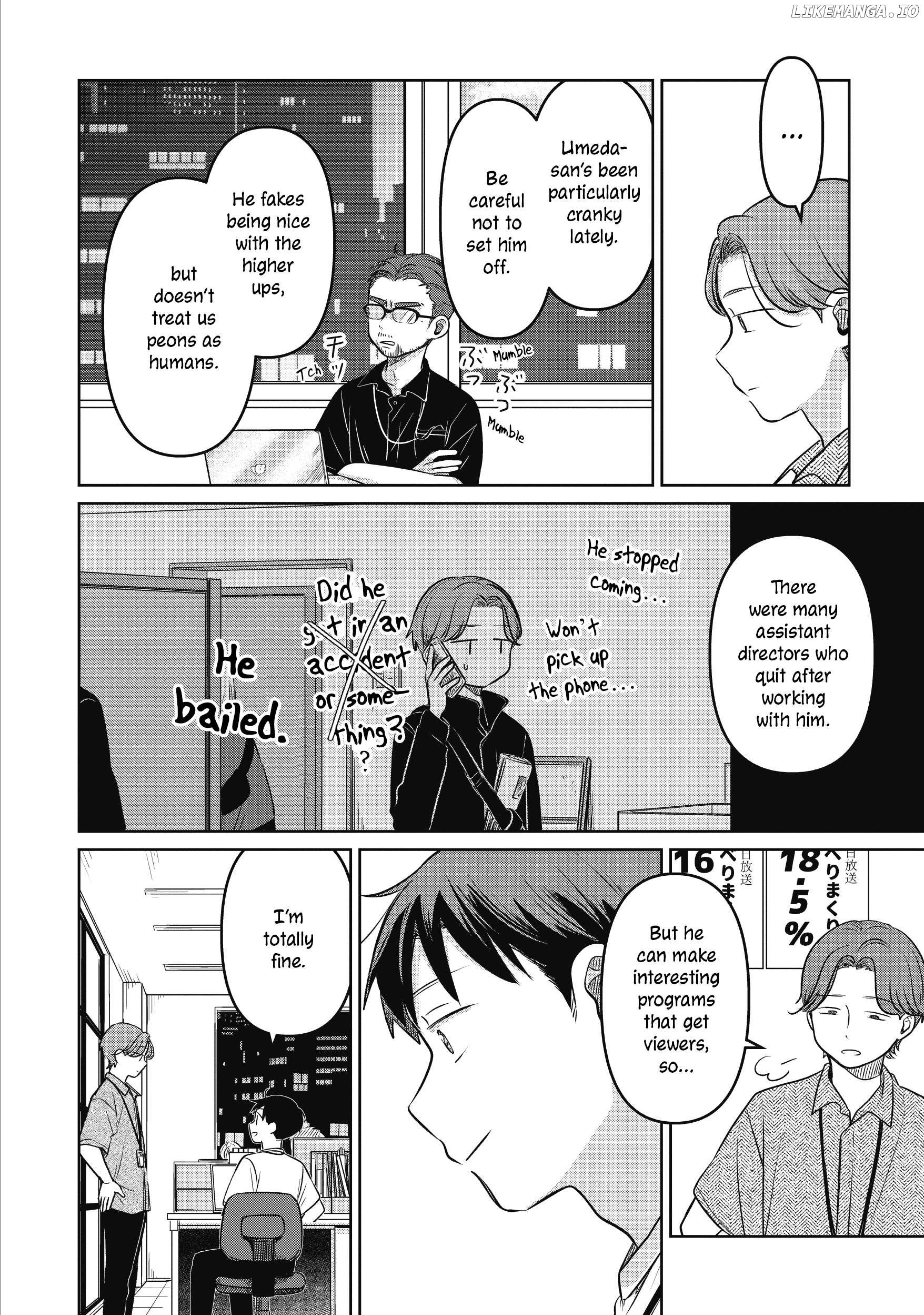 Koibumi To 13-Sai No Joyuu Chapter 21 - page 4