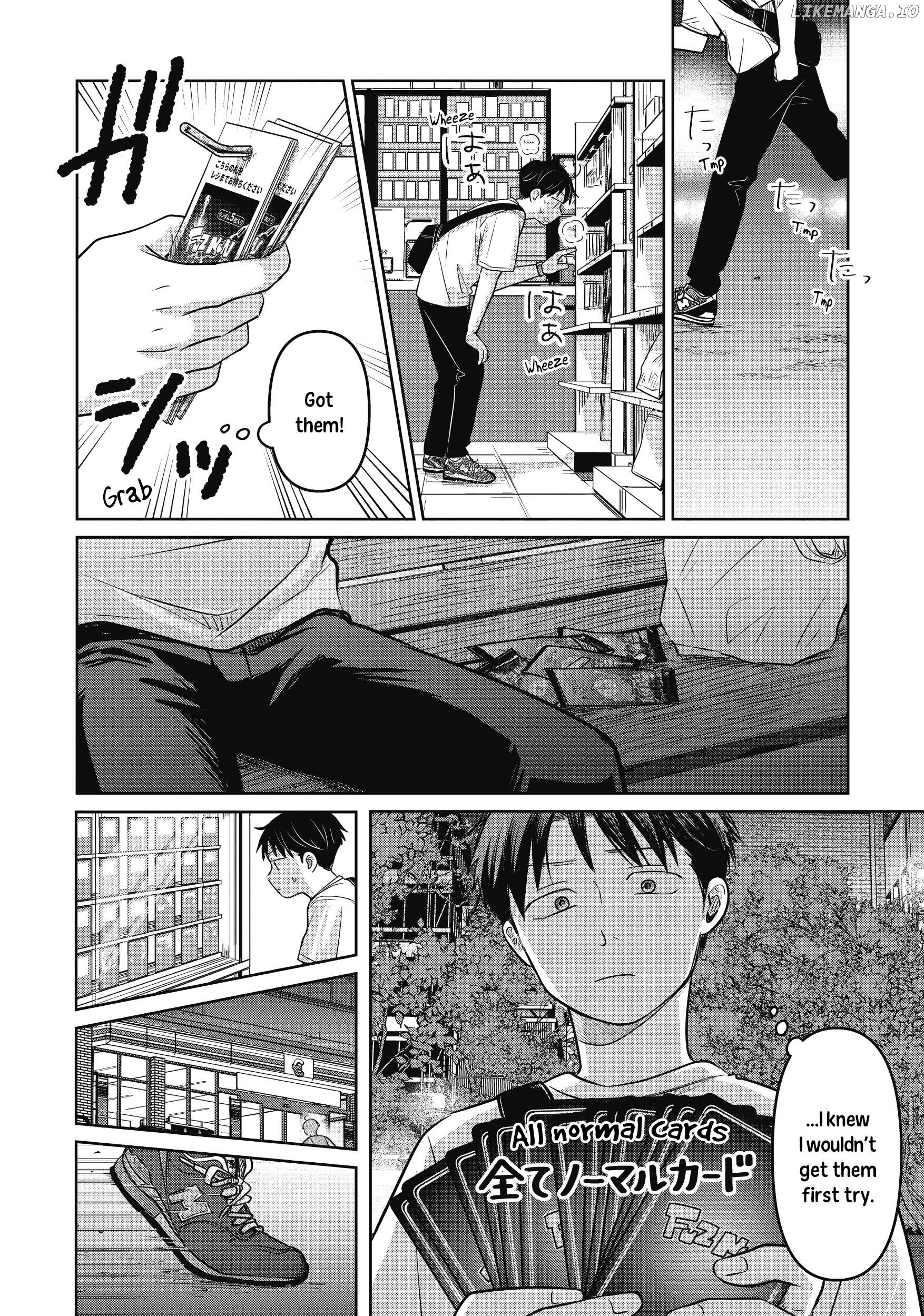 Koibumi To 13-Sai No Joyuu Chapter 21 - page 6