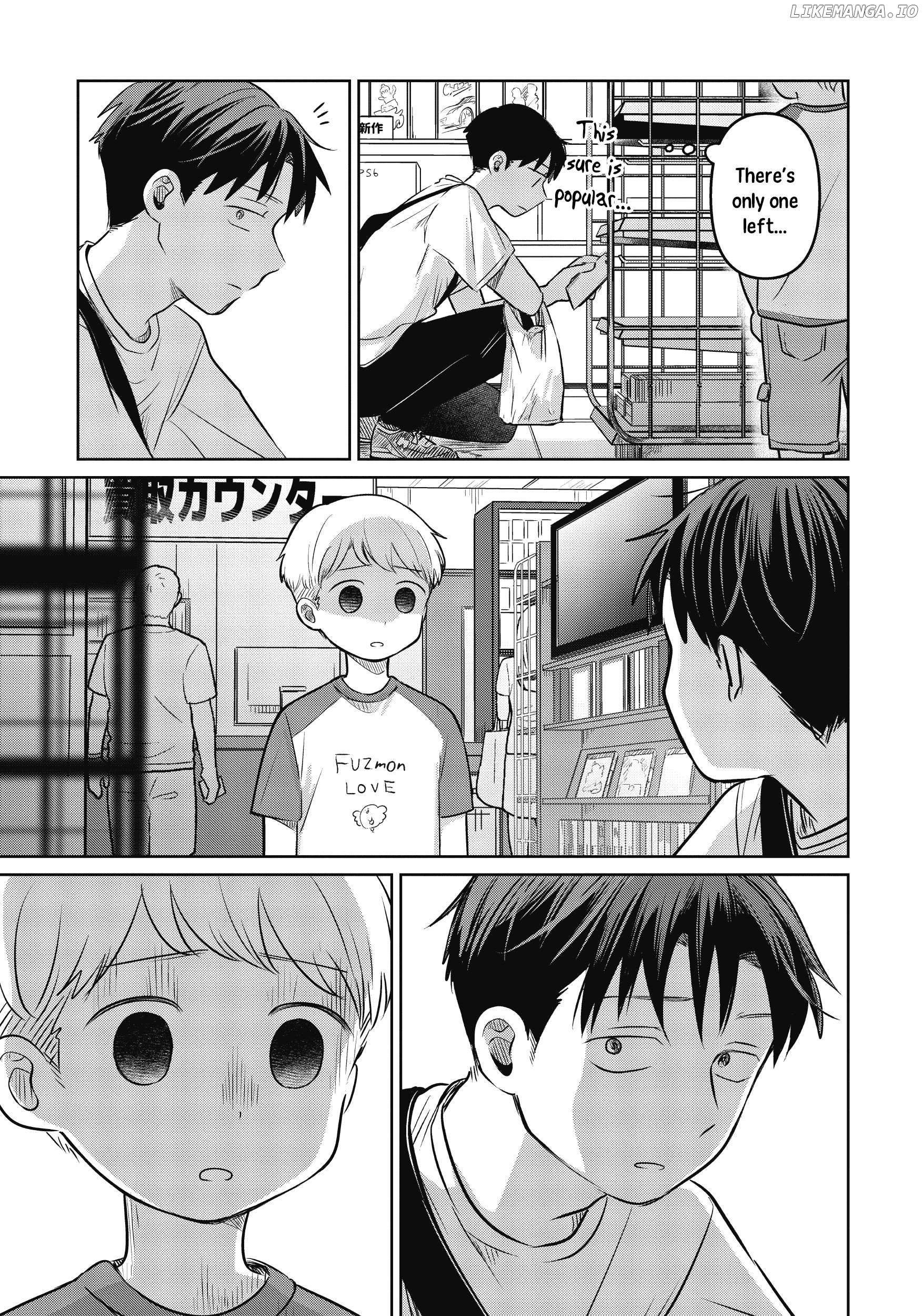 Koibumi To 13-Sai No Joyuu Chapter 21 - page 7