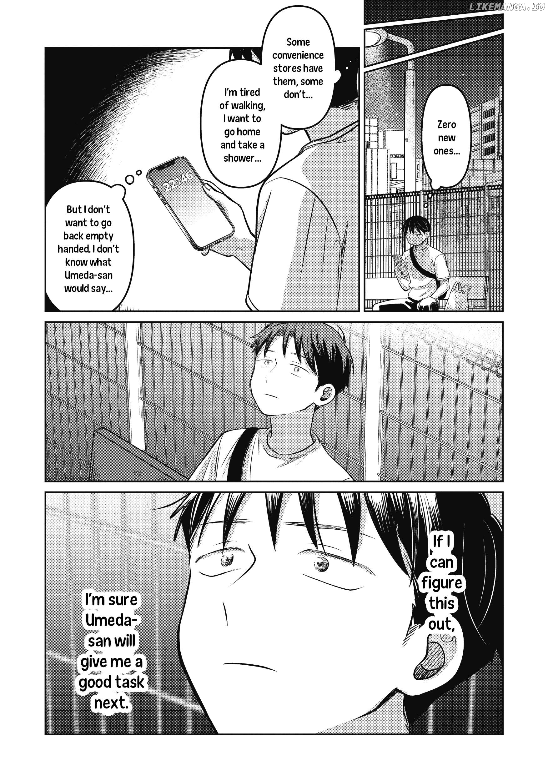 Koibumi To 13-Sai No Joyuu Chapter 21 - page 9
