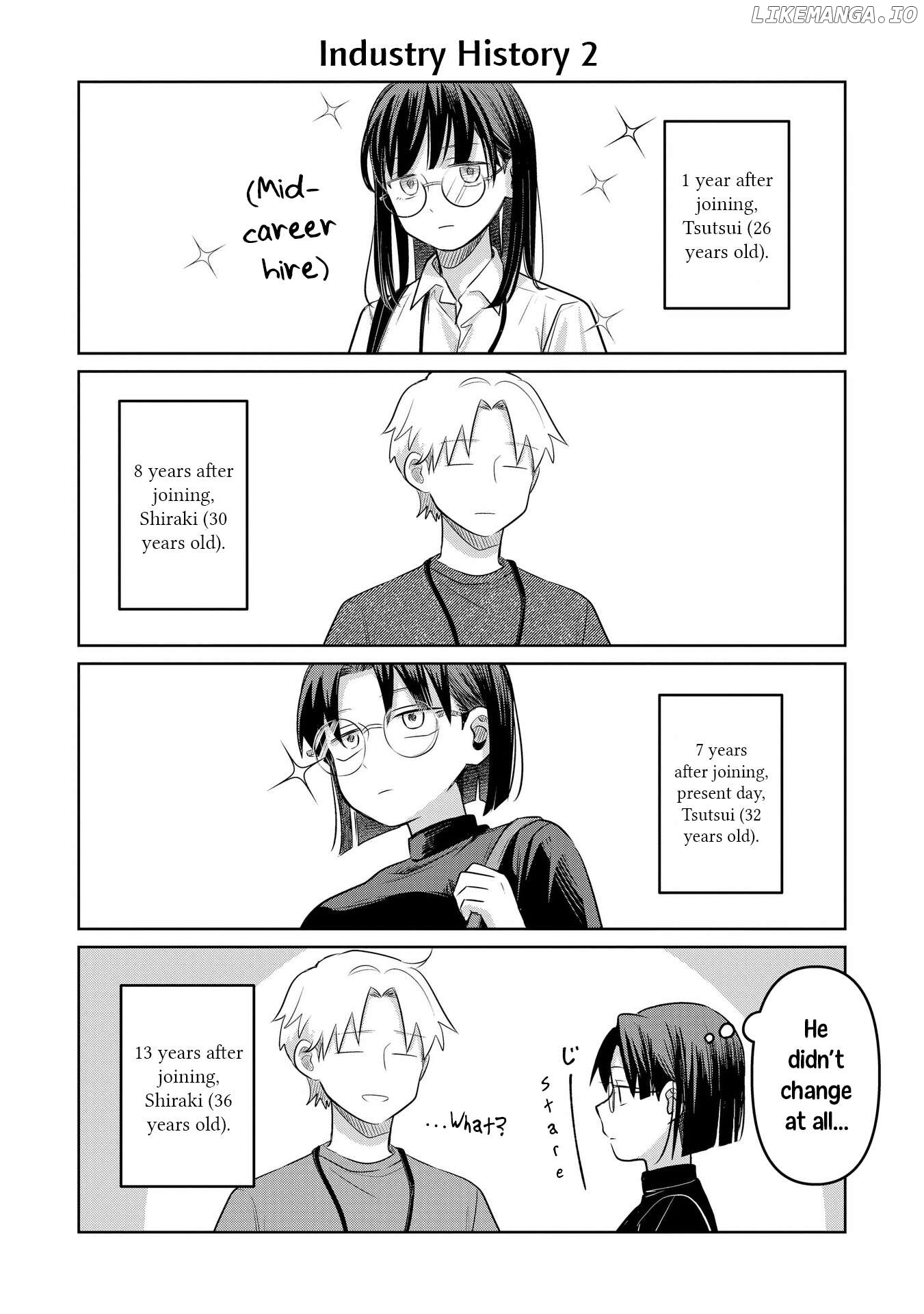 Koibumi To 13-Sai No Joyuu Chapter 21.5 - page 2