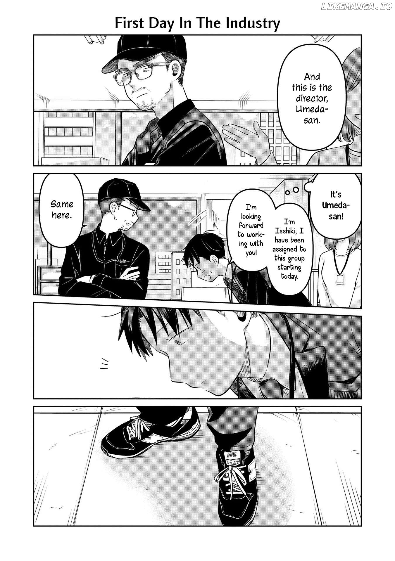 Koibumi To 13-Sai No Joyuu Chapter 21.5 - page 3