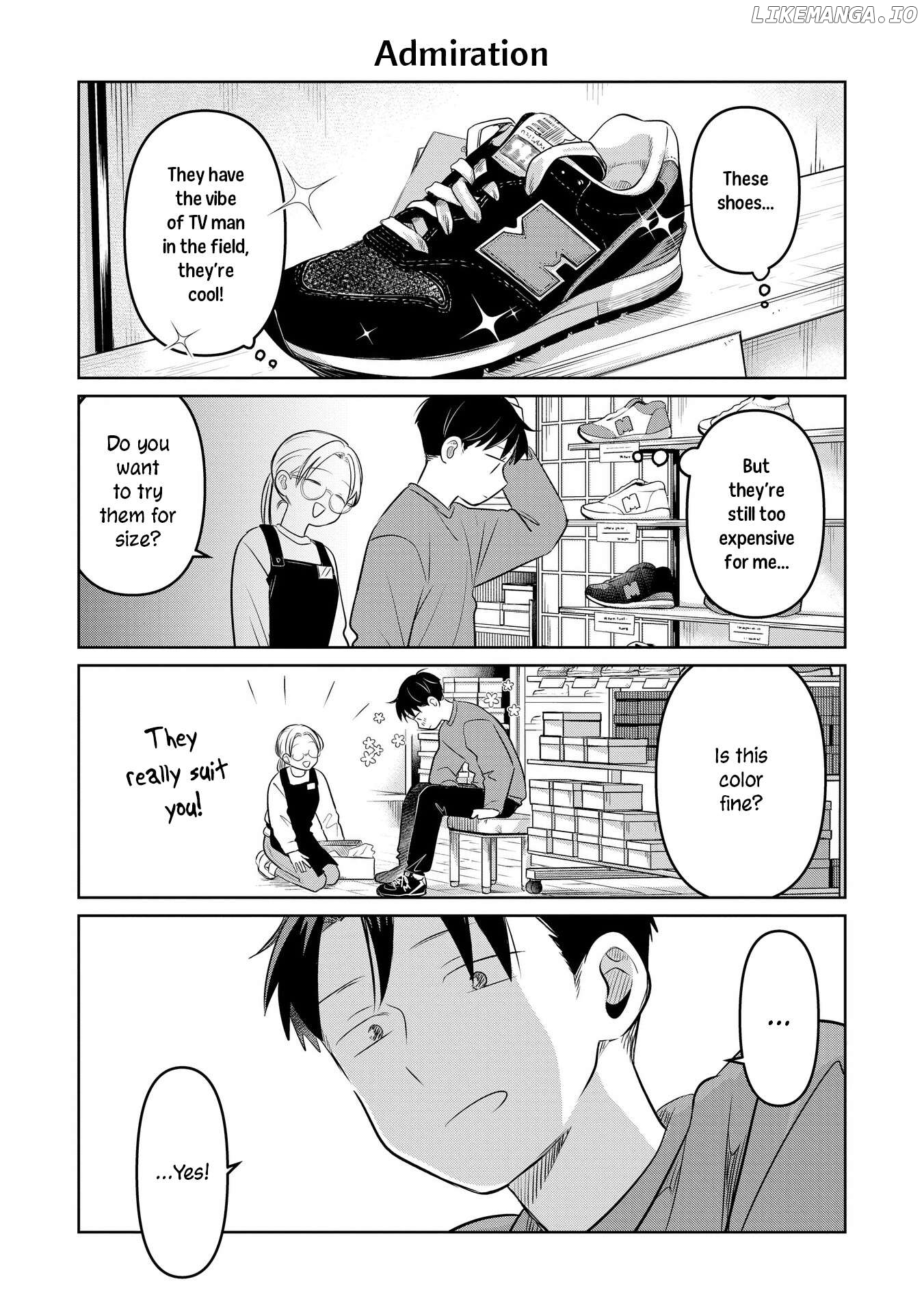 Koibumi To 13-Sai No Joyuu Chapter 21.5 - page 4
