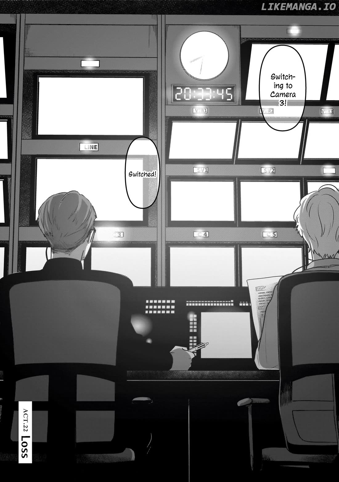 Koibumi To 13-Sai No Joyuu Chapter 22 - page 3