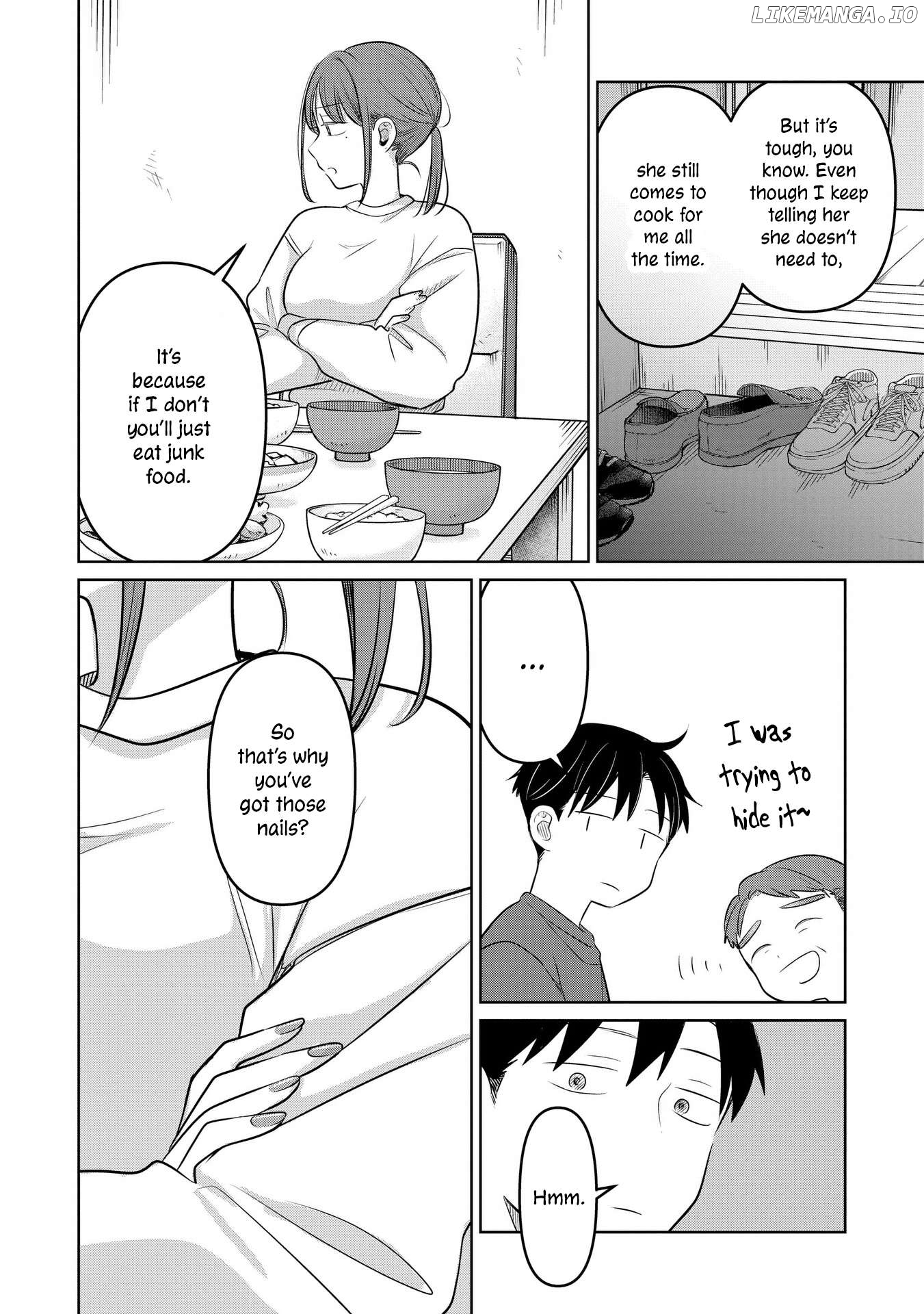 Koibumi To 13-Sai No Joyuu Chapter 23 - page 4