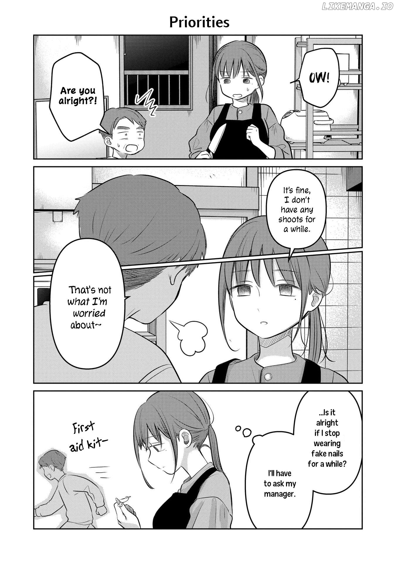 Koibumi To 13-Sai No Joyuu Chapter 23.5 - page 2