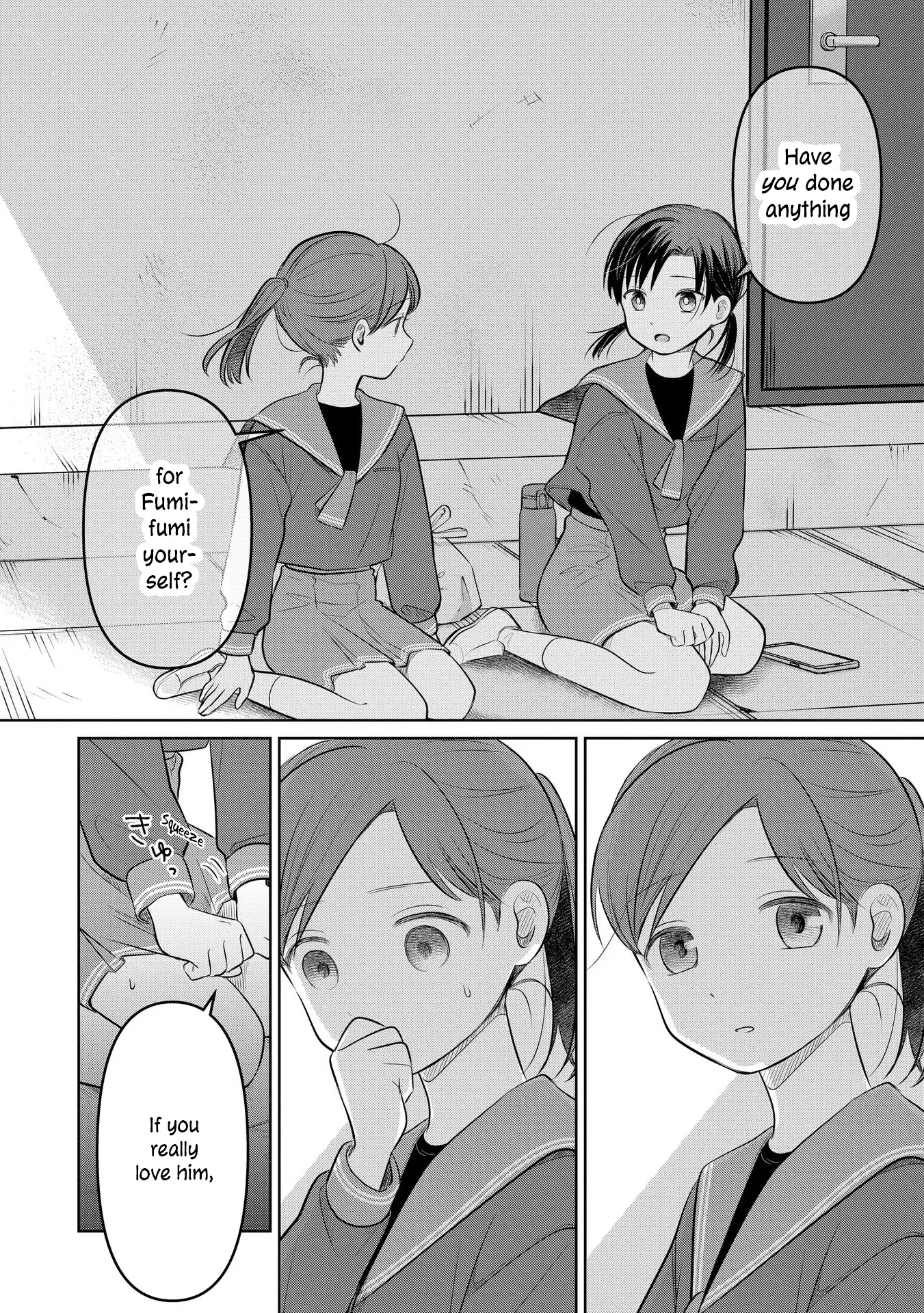 Koibumi To 13-Sai No Joyuu Chapter 24 - page 12