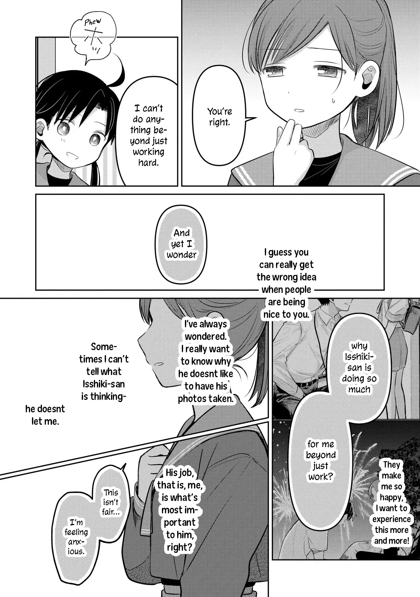 Koibumi To 13-Sai No Joyuu Chapter 24 - page 14