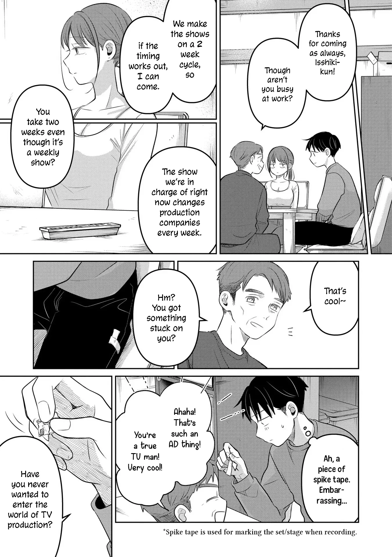 Koibumi To 13-Sai No Joyuu Chapter 24 - page 19