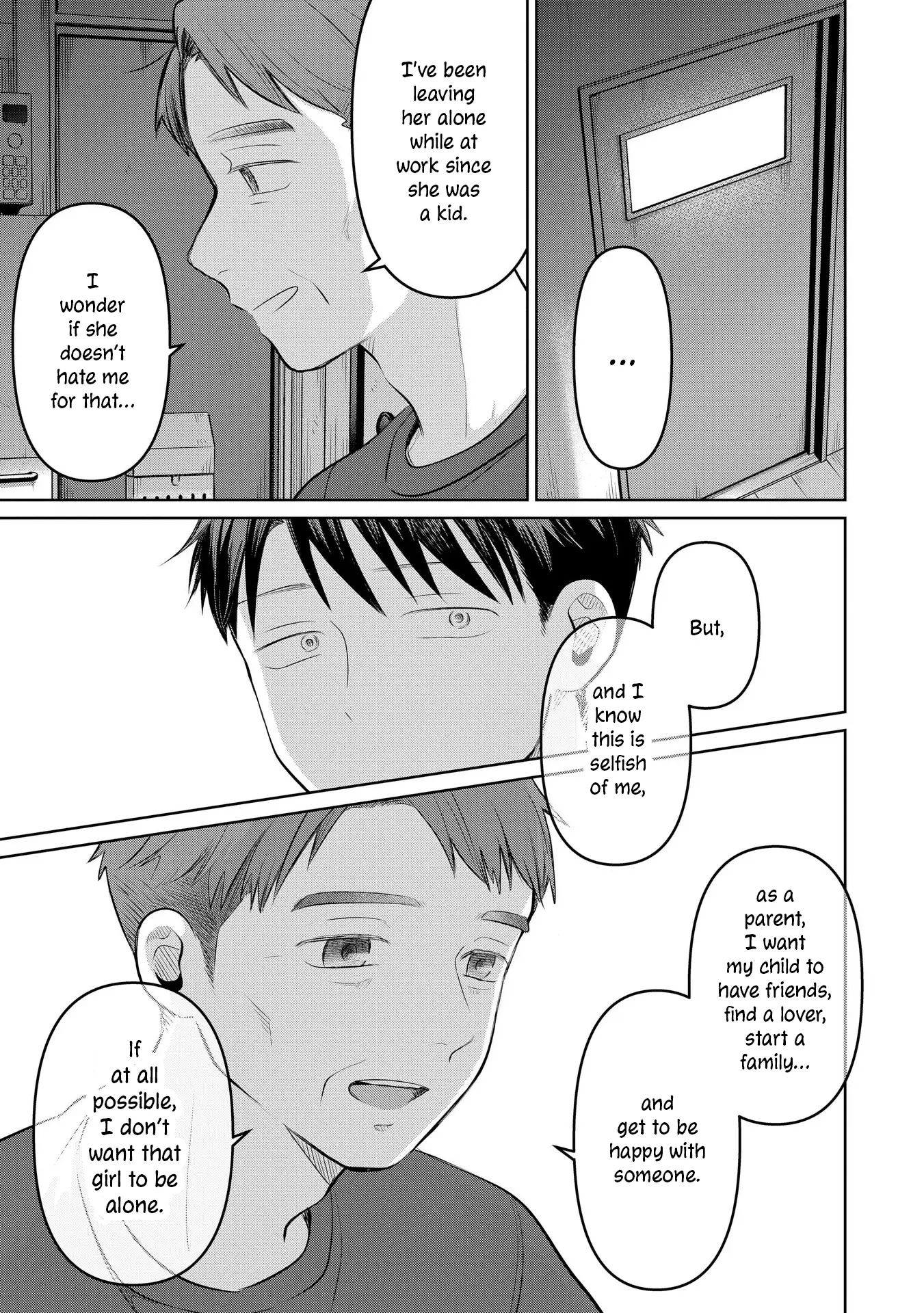 Koibumi To 13-Sai No Joyuu Chapter 24 - page 21