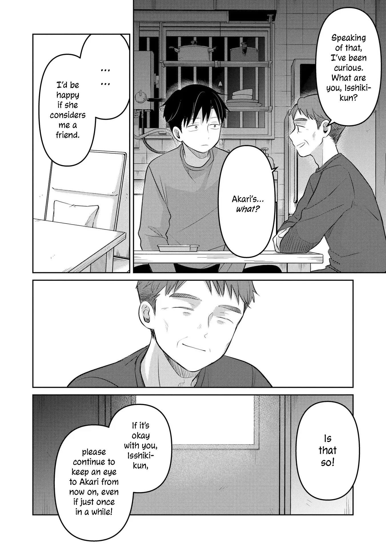 Koibumi To 13-Sai No Joyuu Chapter 24 - page 22