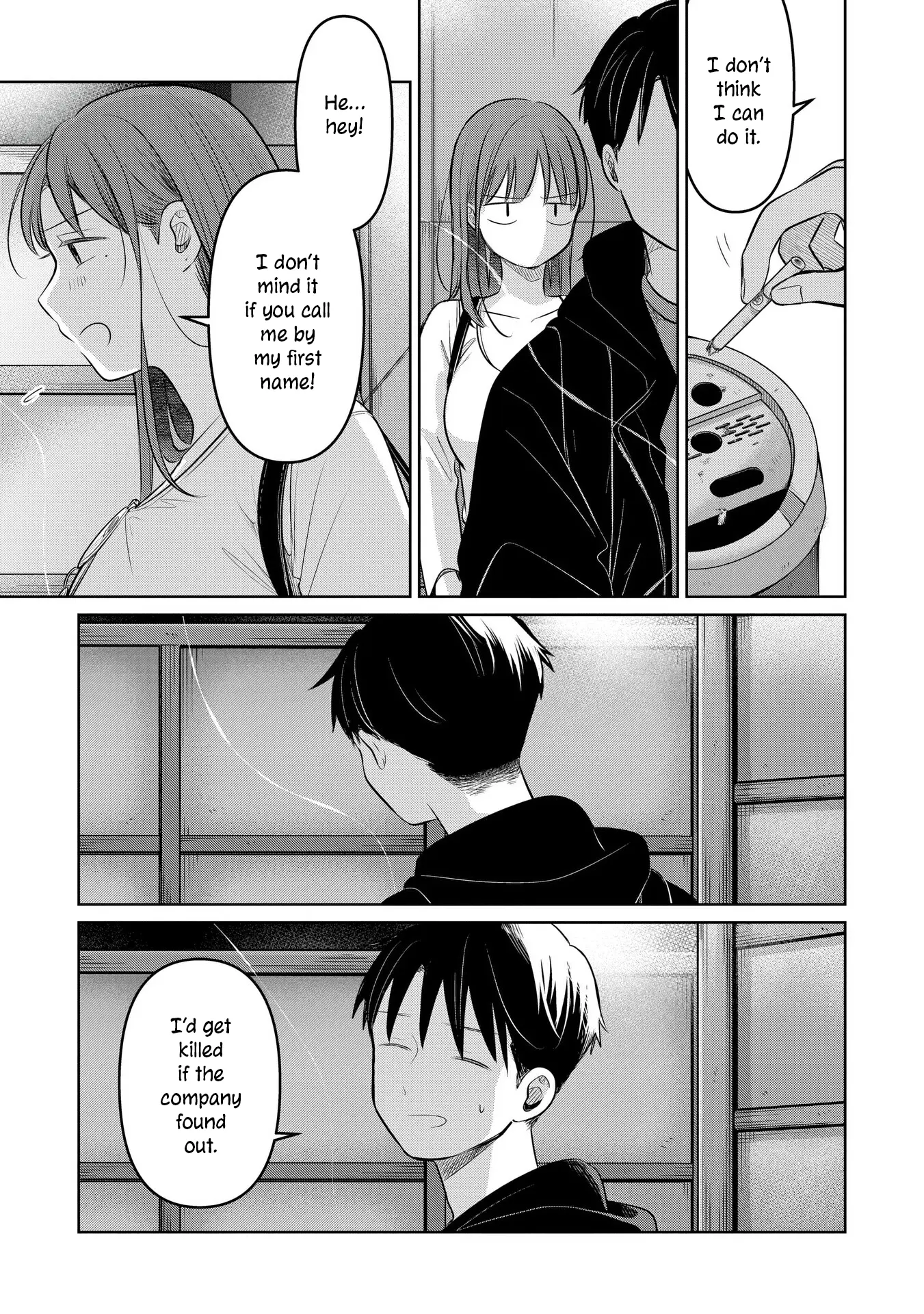 Koibumi To 13-Sai No Joyuu Chapter 24 - page 27