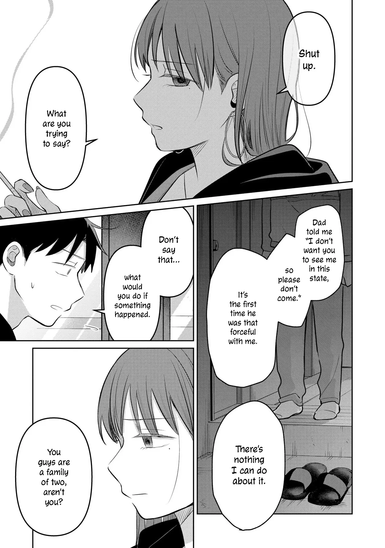 Koibumi To 13-Sai No Joyuu Chapter 24 - page 39