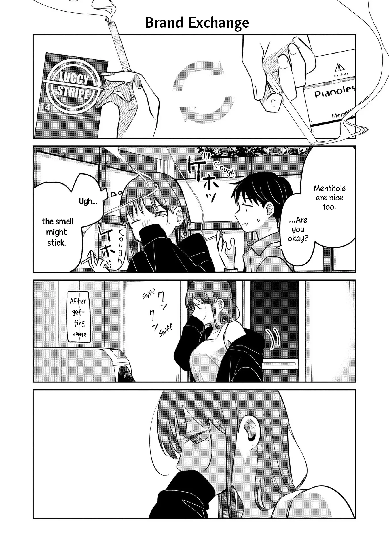 Koibumi To 13-Sai No Joyuu Chapter 24.5 - page 4