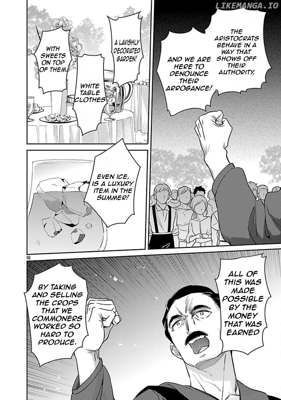 Reincarnated As A Villainess’s Brother Chapter 32 - page 21