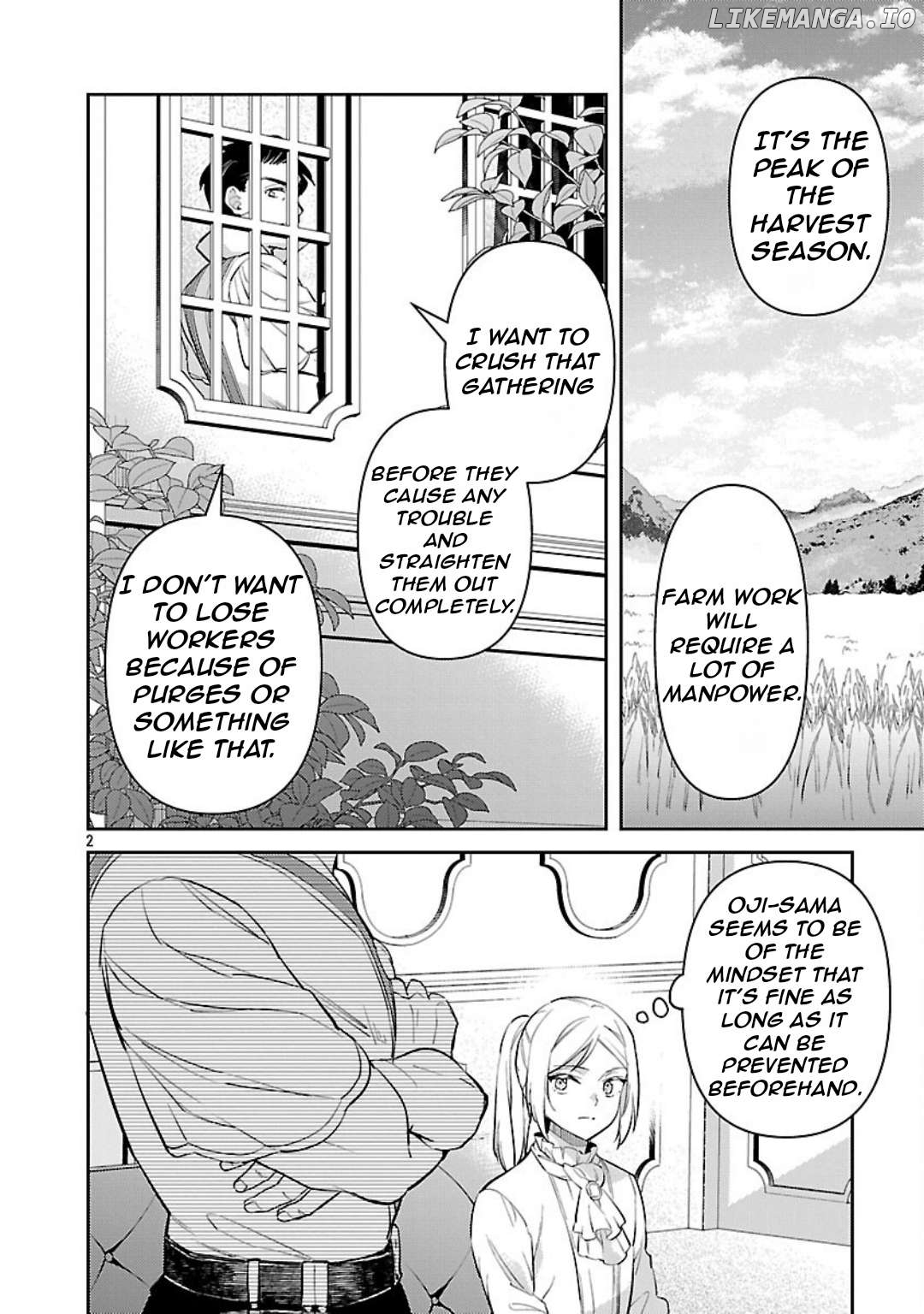Reincarnated As A Villainess’s Brother Chapter 32 - page 6