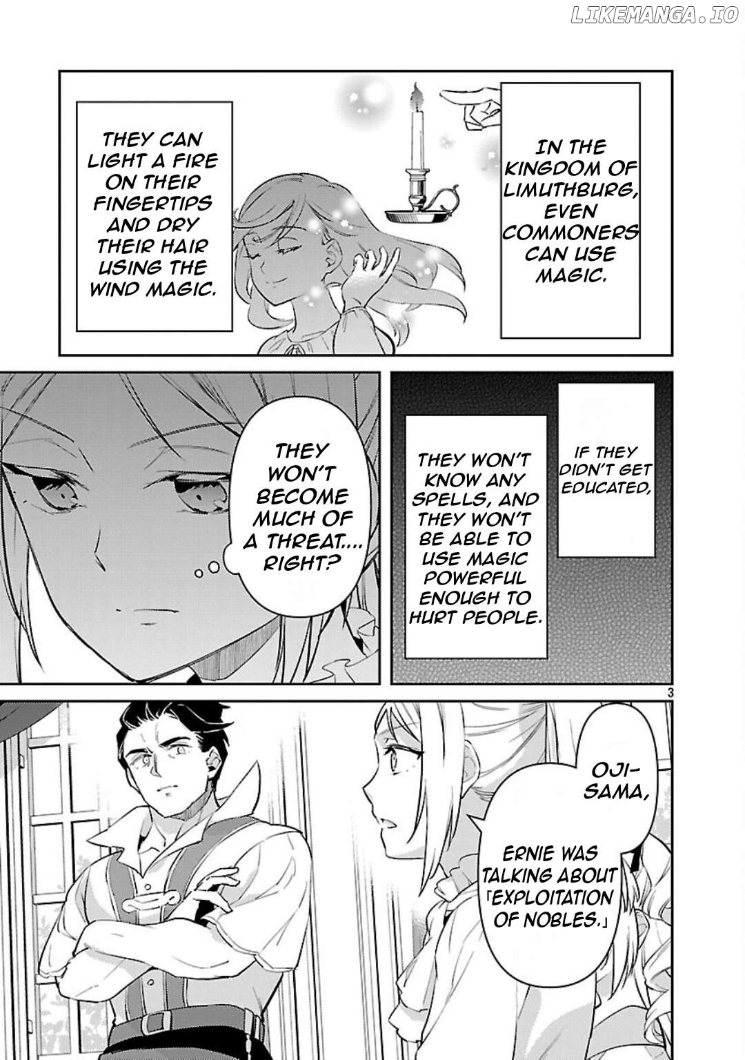 Reincarnated As A Villainess’s Brother Chapter 32 - page 7