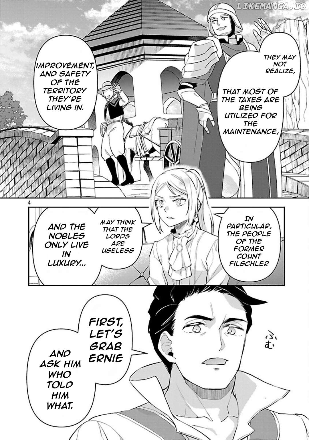Reincarnated As A Villainess’s Brother Chapter 32 - page 8