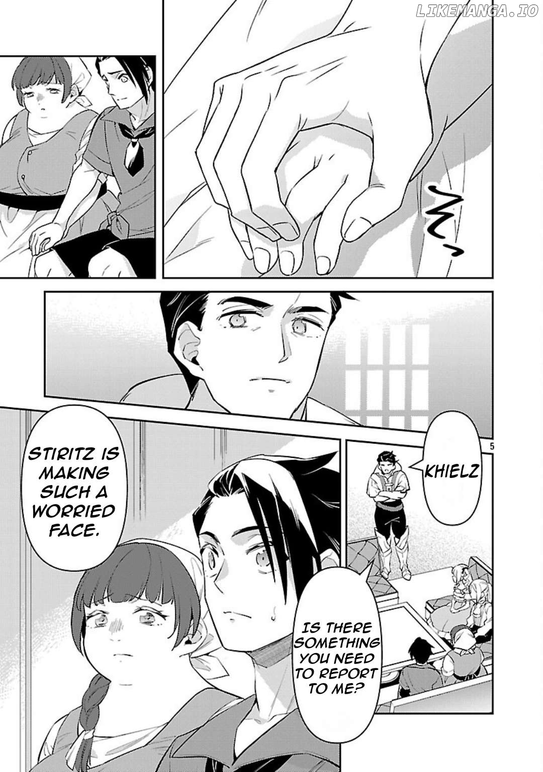 Reincarnated As A Villainess’s Brother Chapter 32 - page 9
