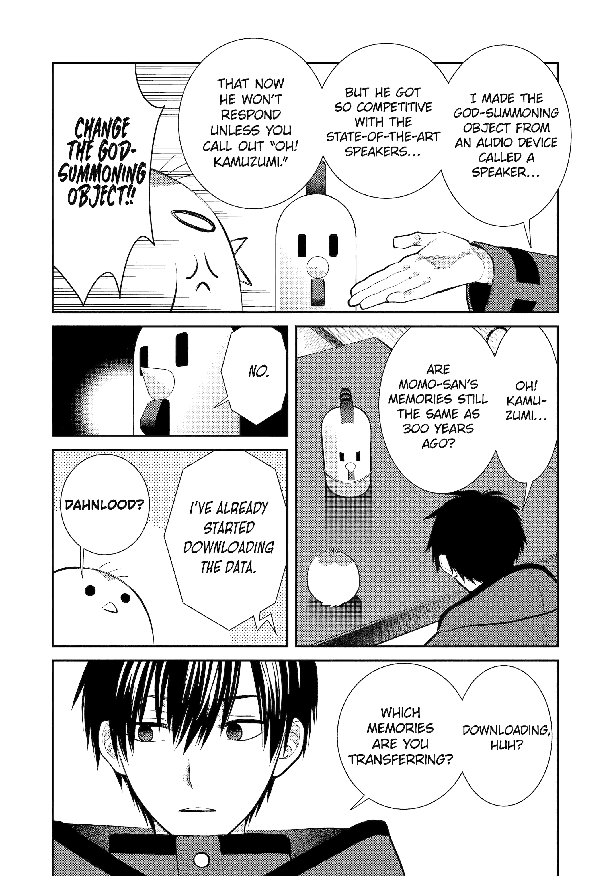 Shihyakushiki - Manga Chapter 2 - page 21