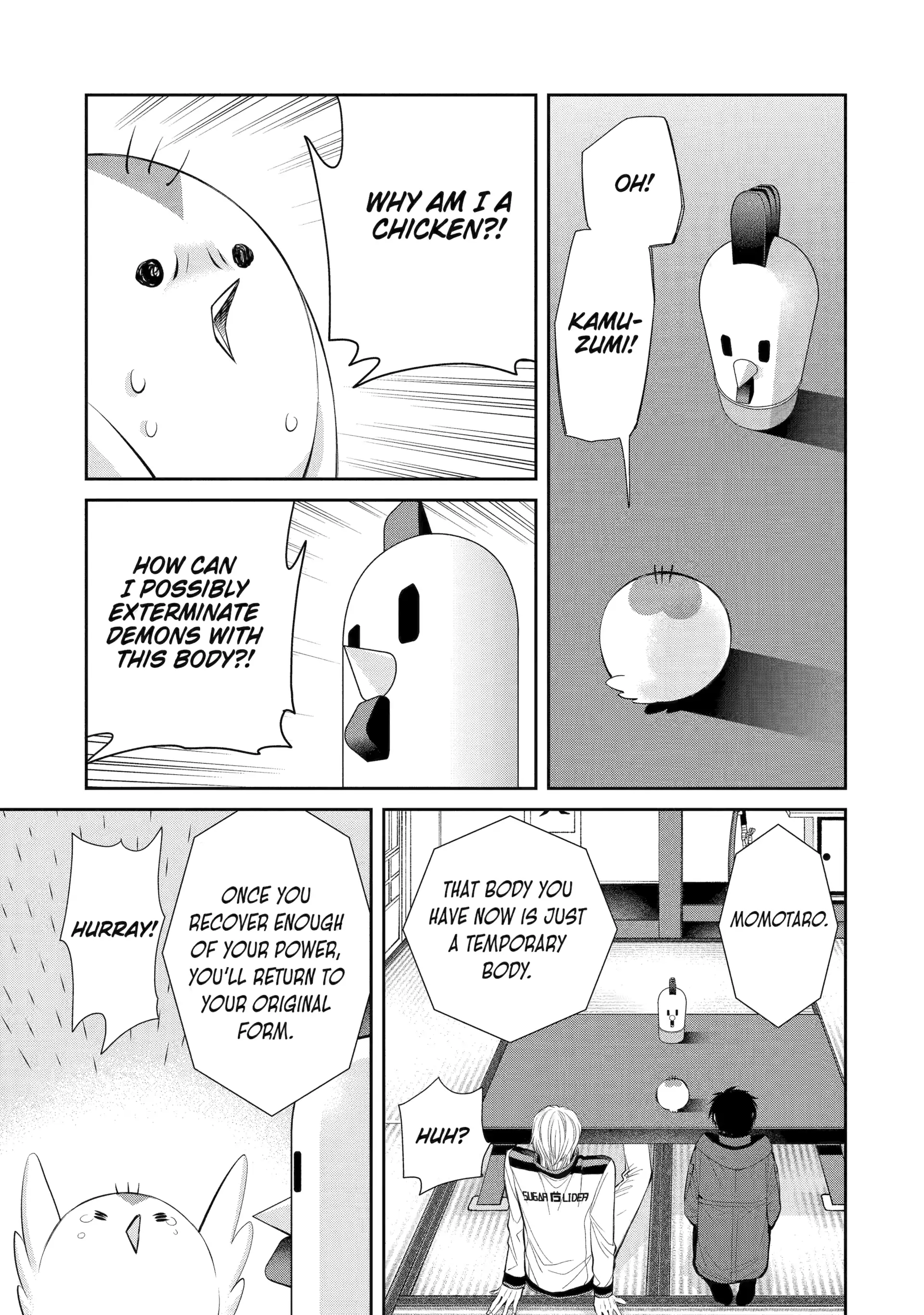 Shihyakushiki - Manga Chapter 3 - page 11