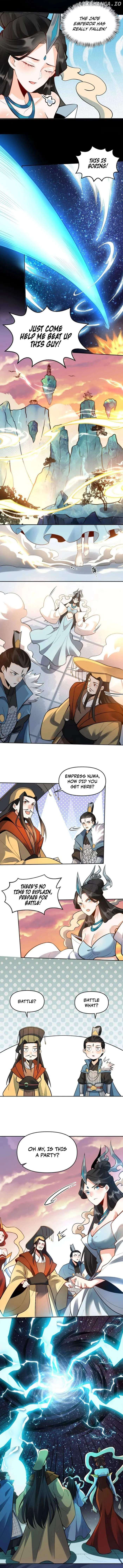 I’m Actually a Cultivation Bigshot Chapter 413 - page 3