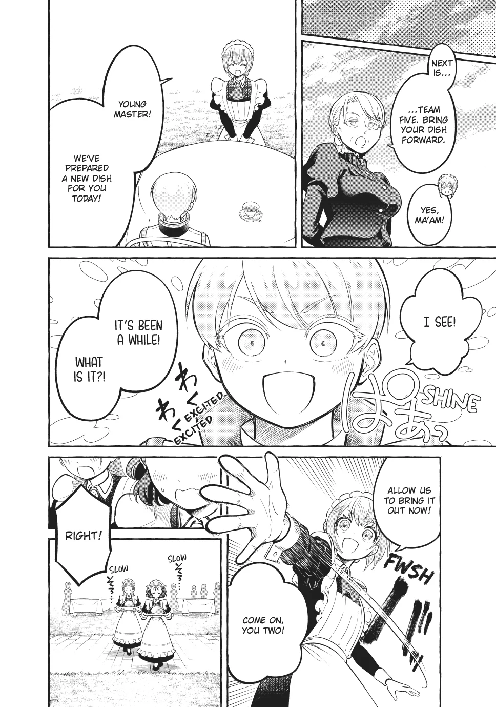 Isekai Maid no Mitsuboshi Gourmet Chapter 10.4 - page 1